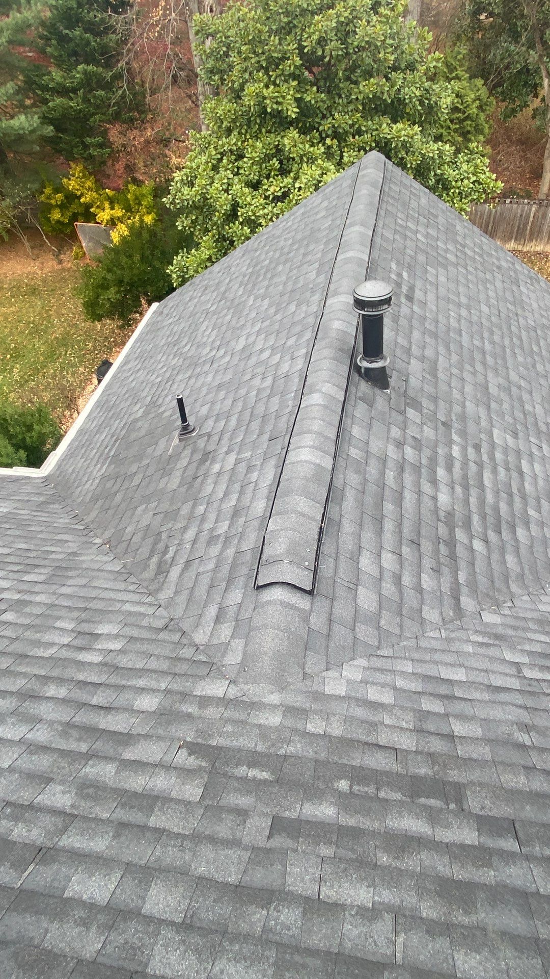 Falls Church: Residential Roof Replacement with CertainTeed Landmark Pro in Max Def Charcoal Black by RM Banning, Inc.
