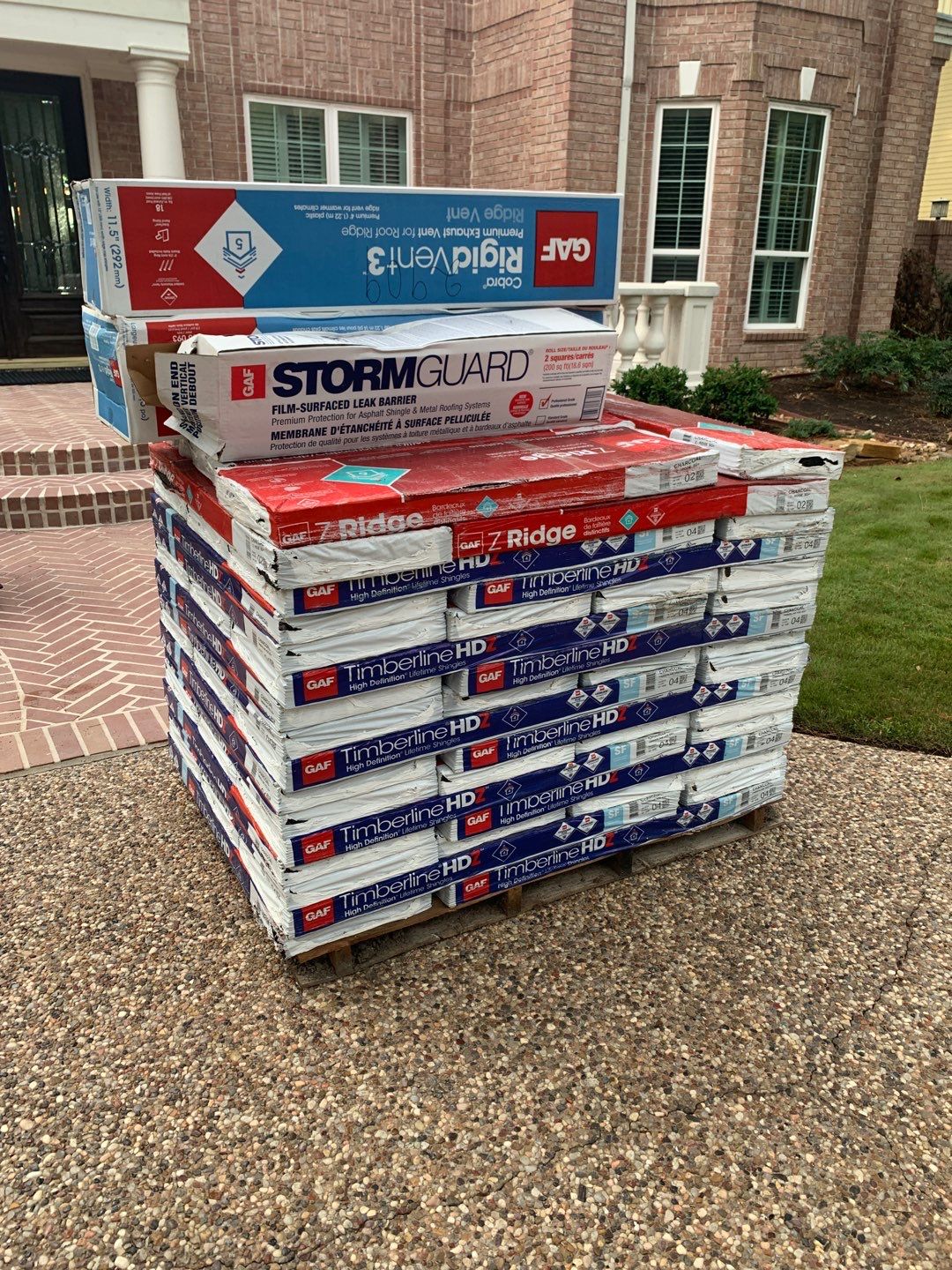 Residential Roof Replacement using GAF shingles by Elite Roofing LLC