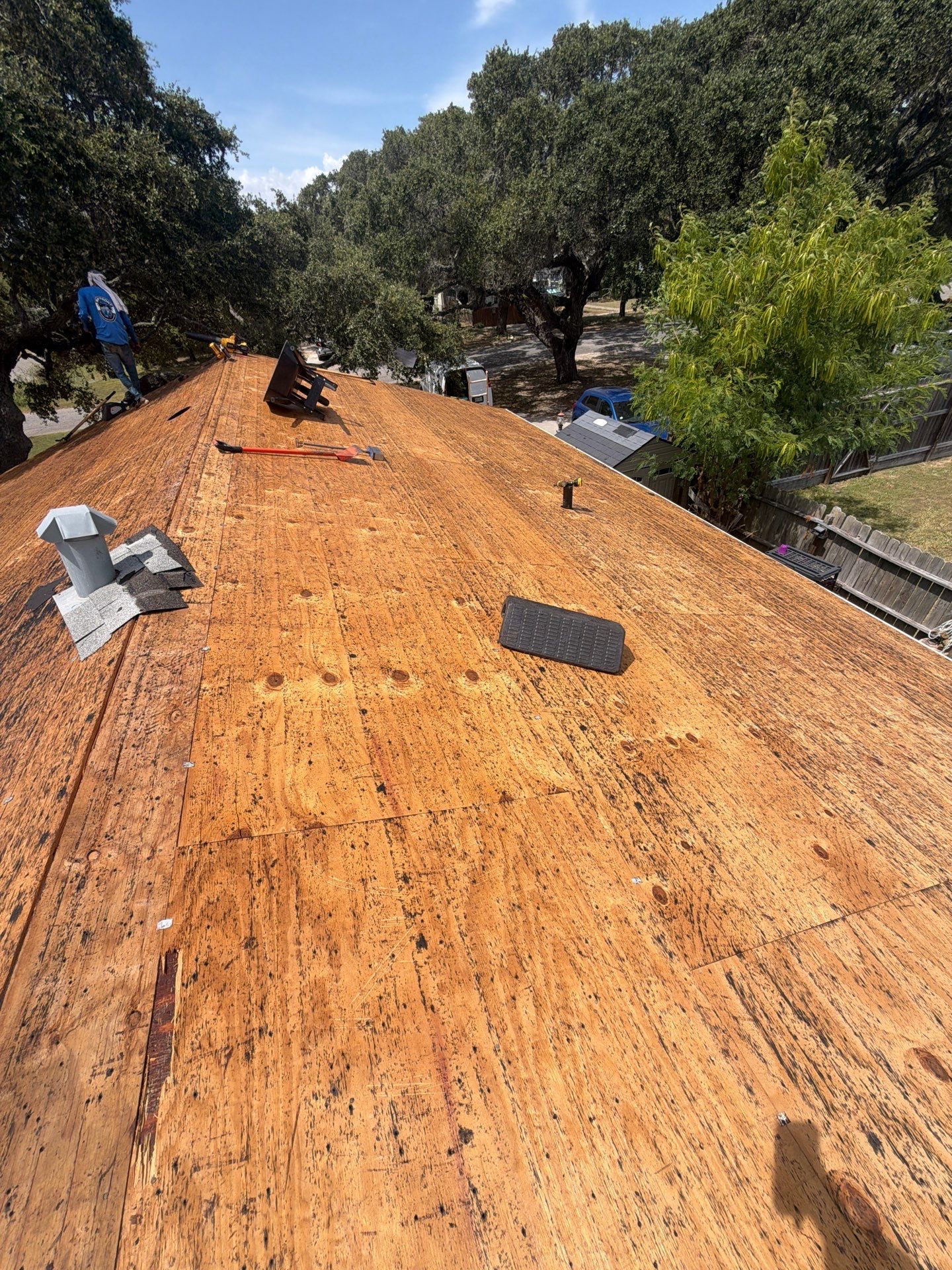 Aransas Pass Roof Replaced by Bayfront Roofing and Construction