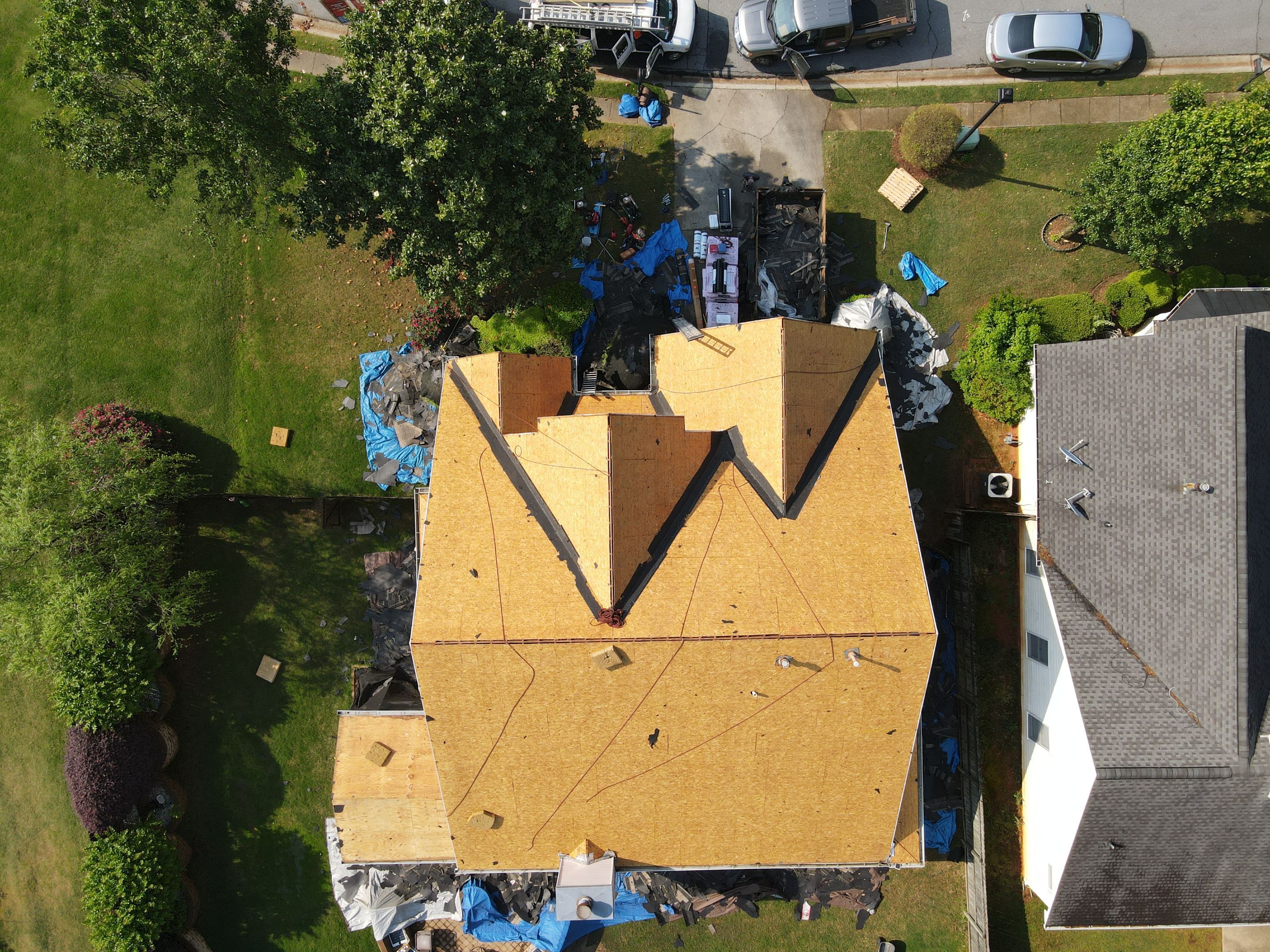 Residential Roofing Installation using Atlas  by Inspector Roofing and Restoration