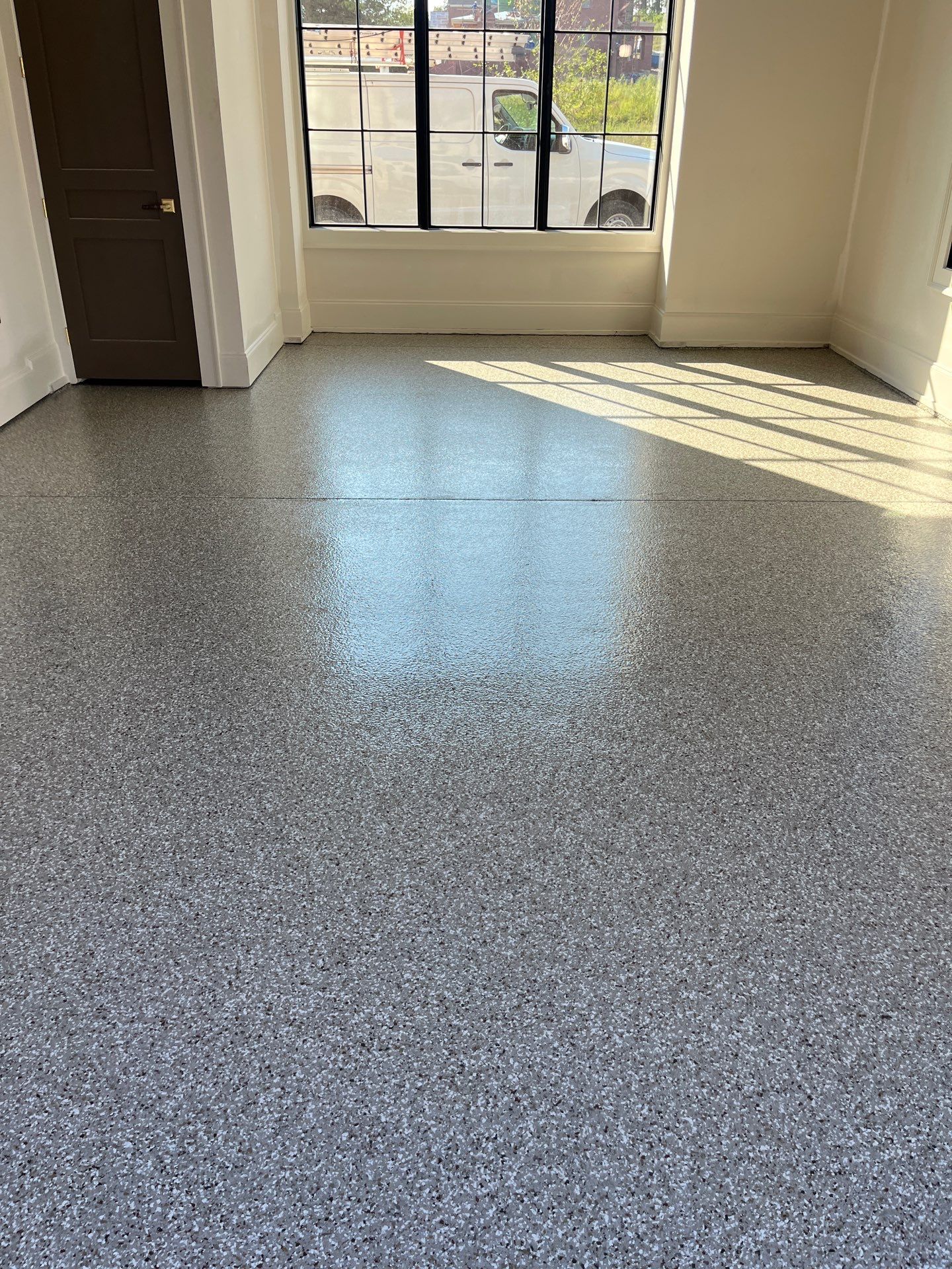 Garage Floor Coating using Creekbed by My Garage Floor Guys