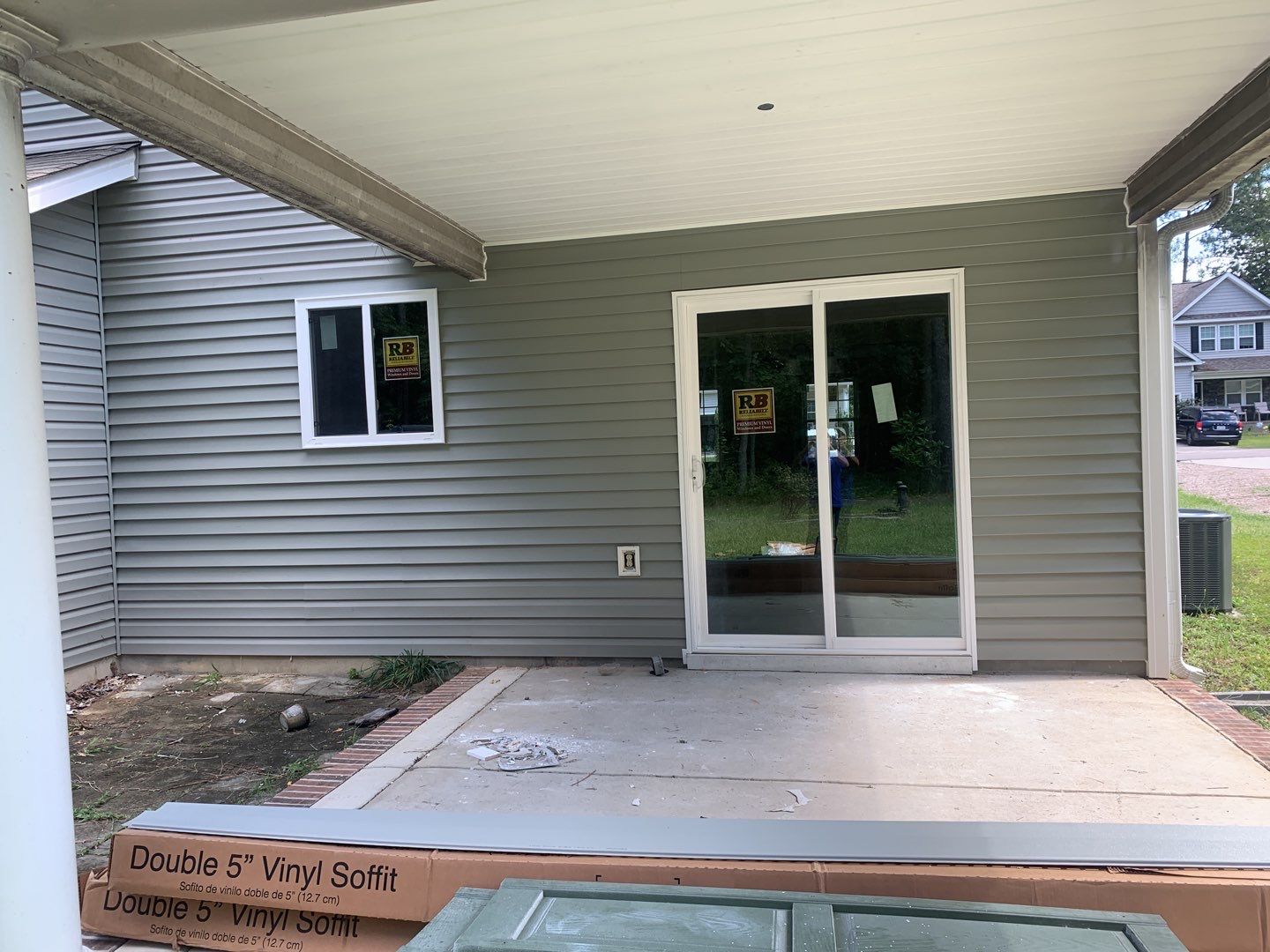 Siding Repair  by American Roofing NC