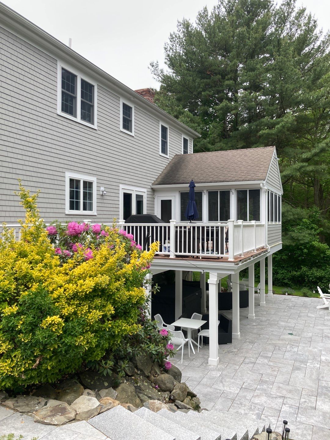 Gutter Installation using 5" K-Style Aluminum Gutter by Gutter Pro Enterprises