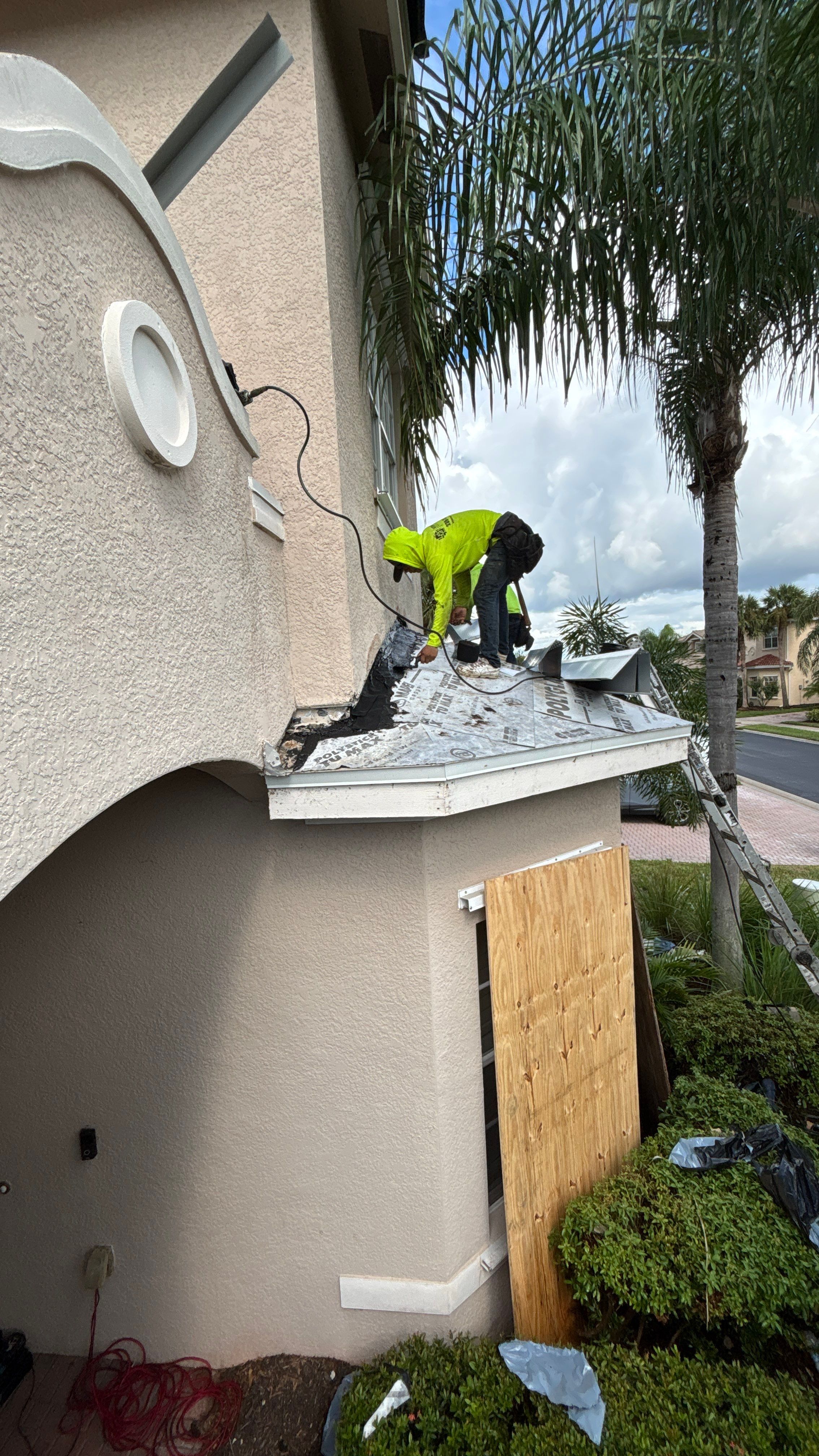 Residential Concrete Tile Install in Fort Myers, FL by International Roofing