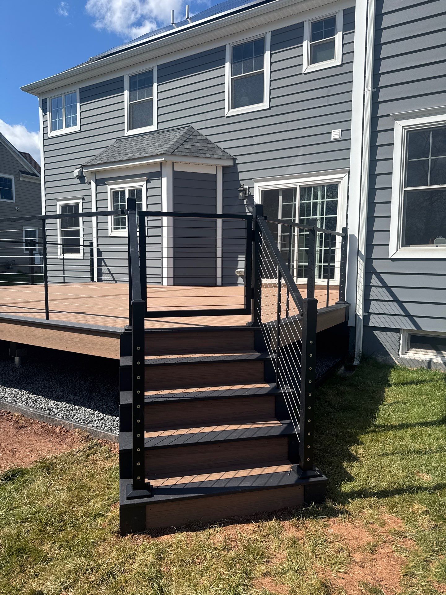 New Deck in Montgomery, New Jersey by deck guardian