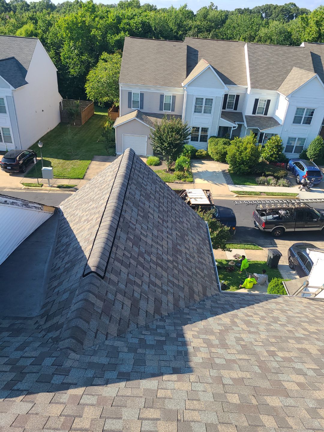 Fairfax: Roof Replacement with CertainTeed Landmark Pro Designer Shingles in Max Def Weathered Wood by RM Banning, Inc.