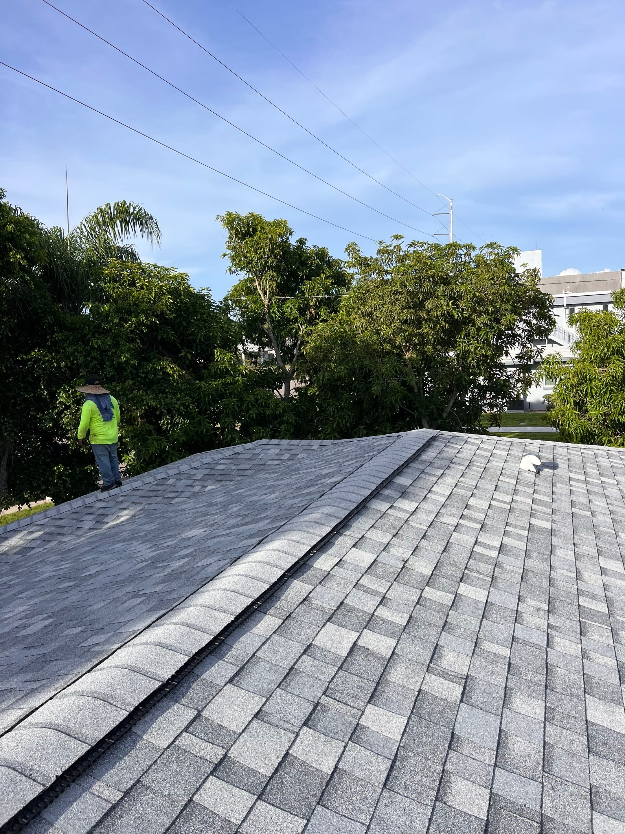 Project in St. Petersburg 33713 by Mitchell Roofing Company LLC 