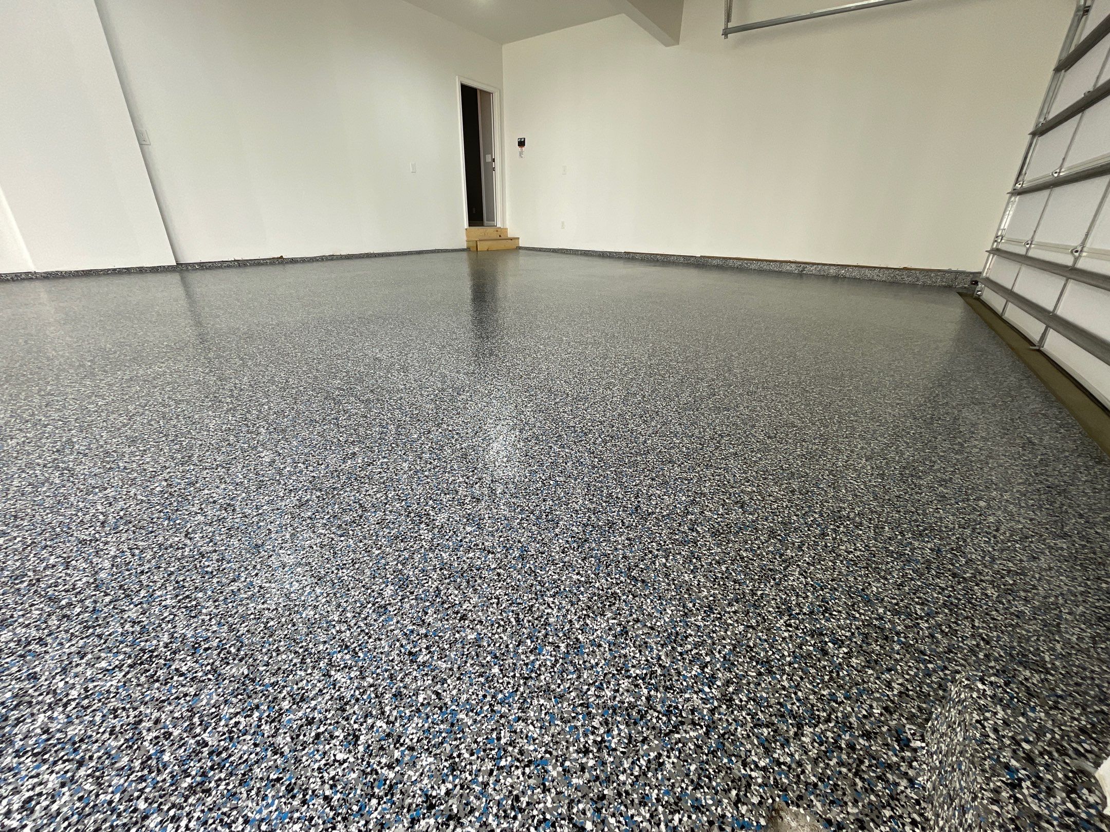 Doug M. transformed his garage with our Banner Blue Floor by Banner Garage