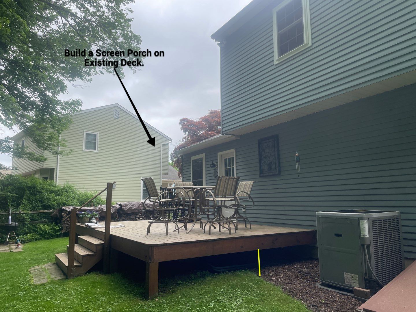 Project in Downingtown by WilLine Builders LLC