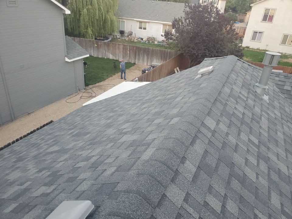 Kuna Idaho Residential Roofing Installation using Owens Corning by ID Roofing LLC