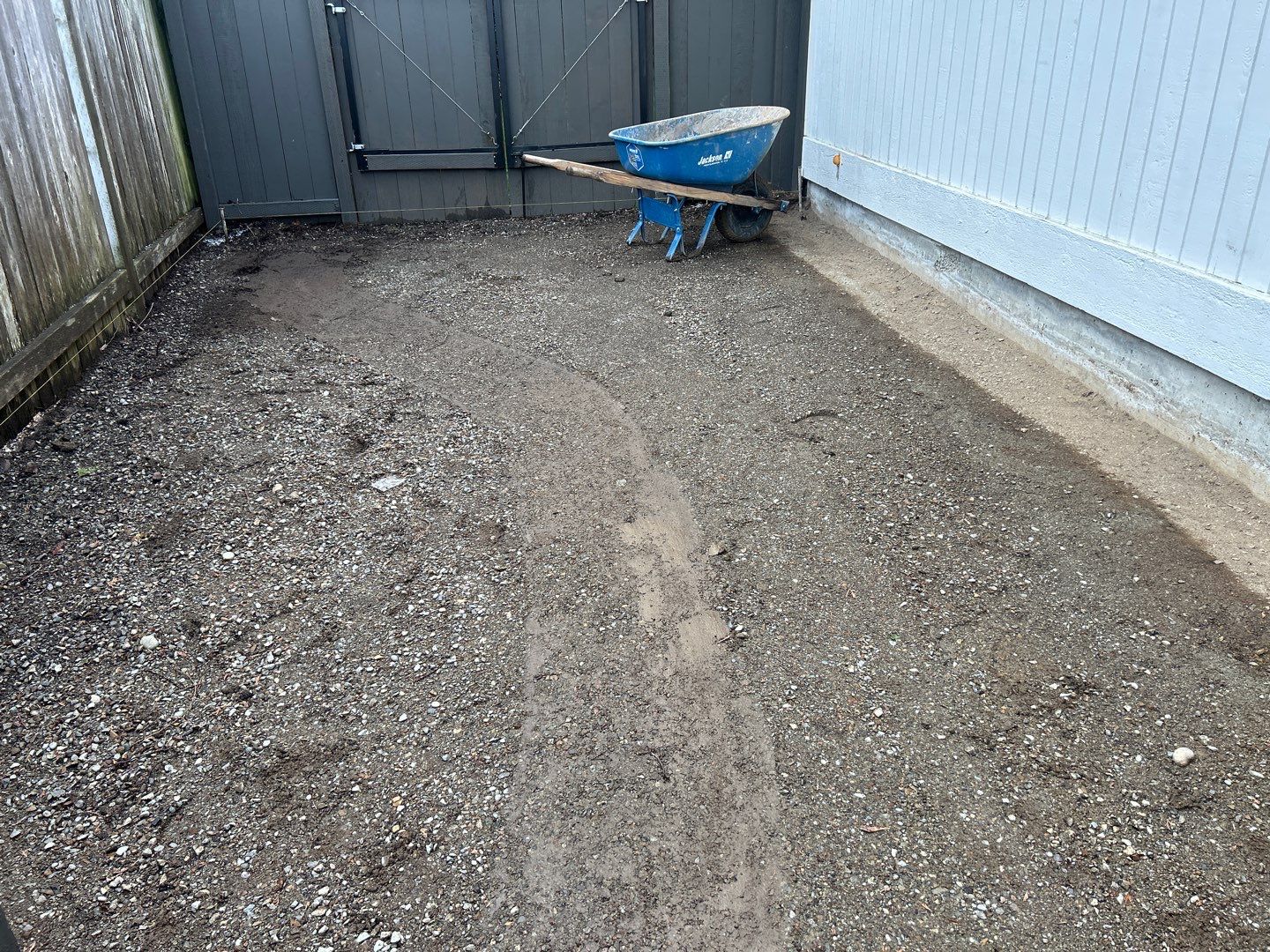 John | Stamped Concrete Driveway Makeover by Jireh Asphalt & Concrete Inc 