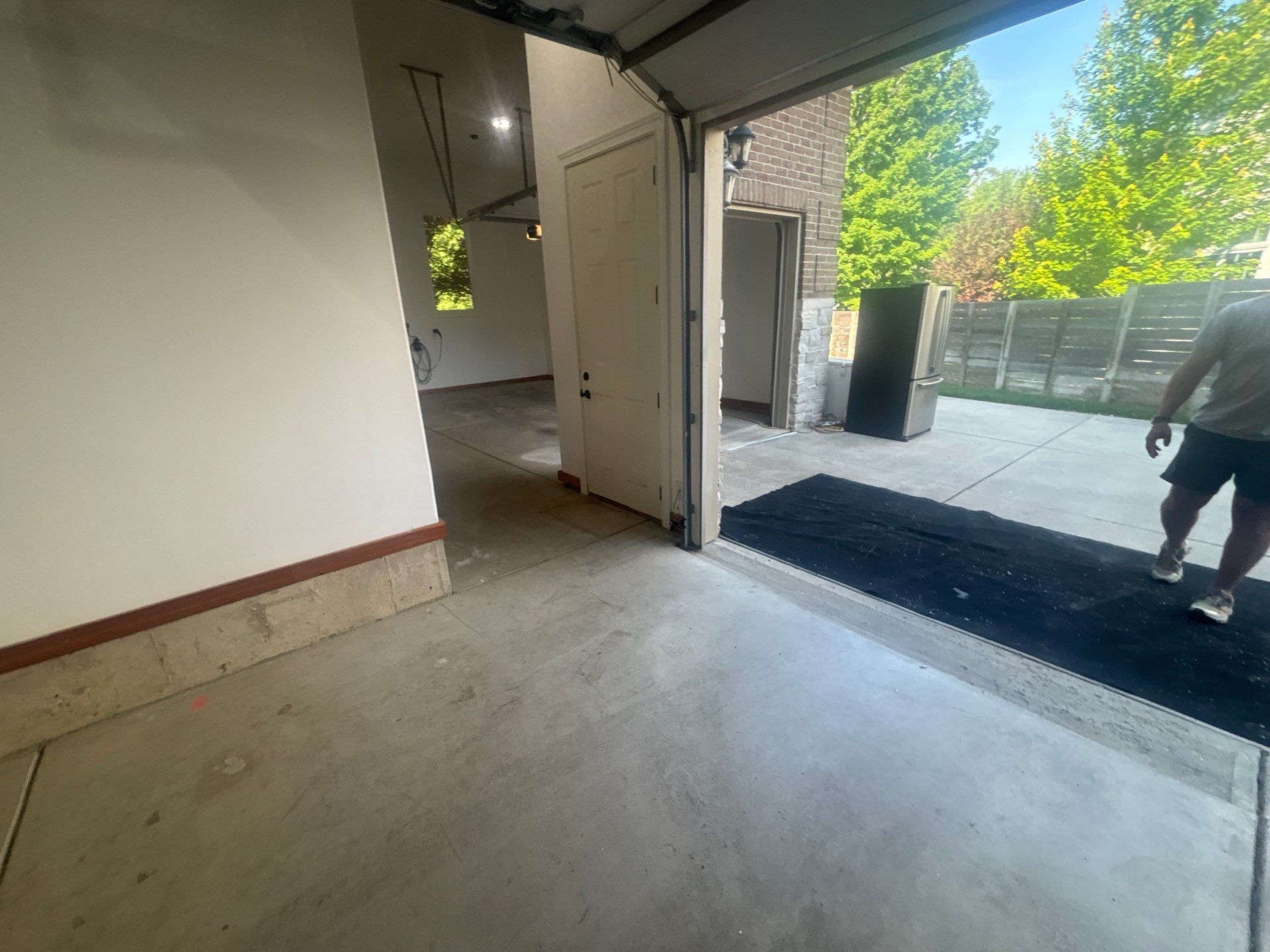 Coyote Garage Floor Coating by Level 10 Coatings