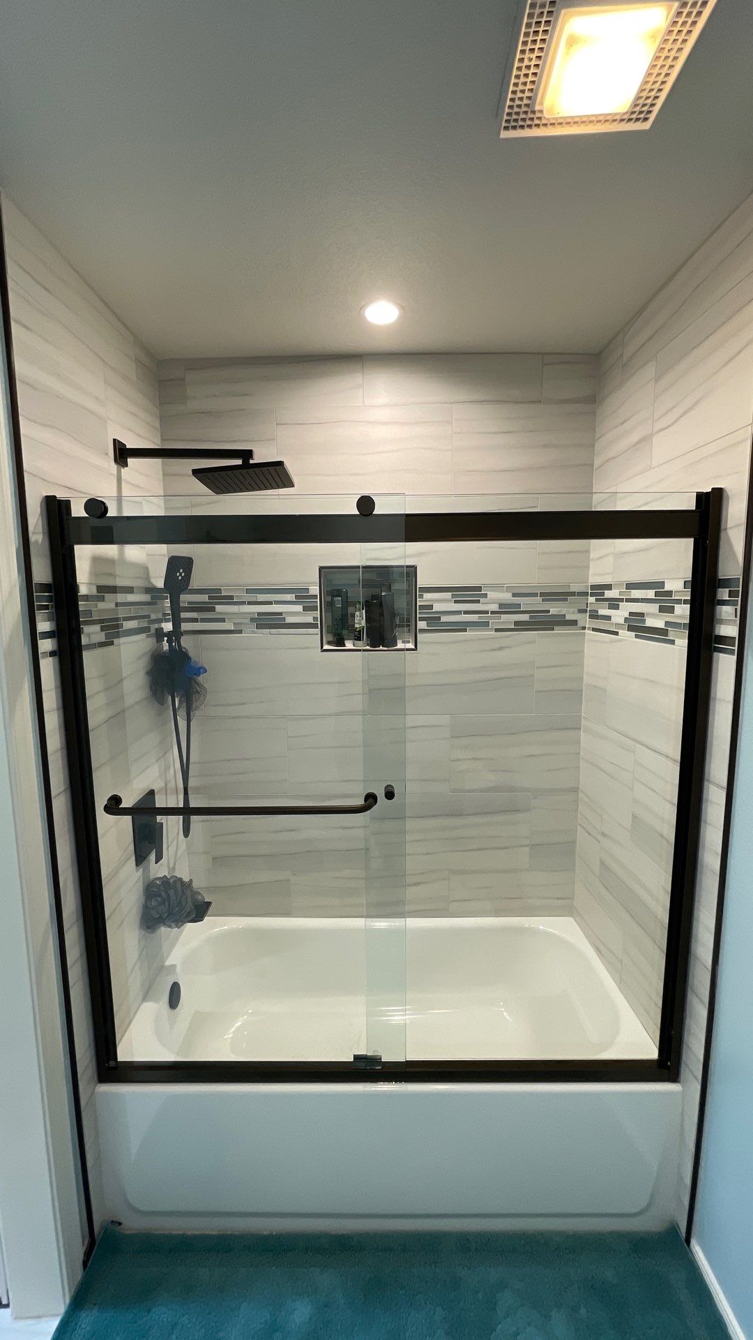 Bathroom Remodel by Workman Company LLC 