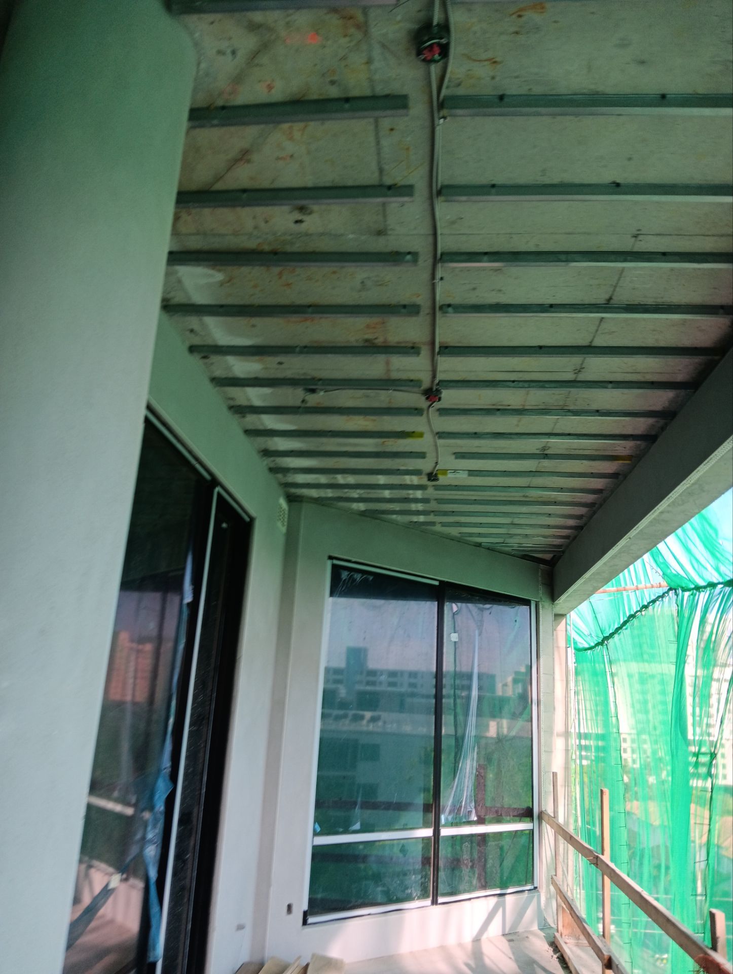High-Rise Commercial Interior Build-Out at The Edge in Sarasota by GA Foam Solutions, Inc.