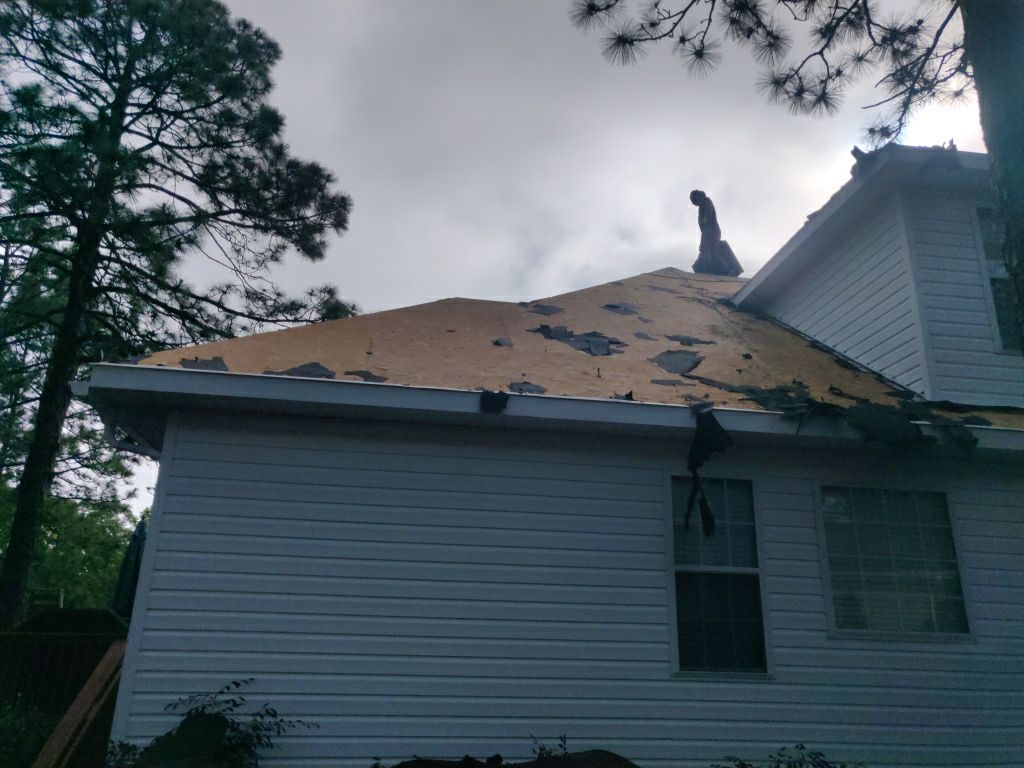 Residential Roofing Repair - Re-Roof by American Roofing NC