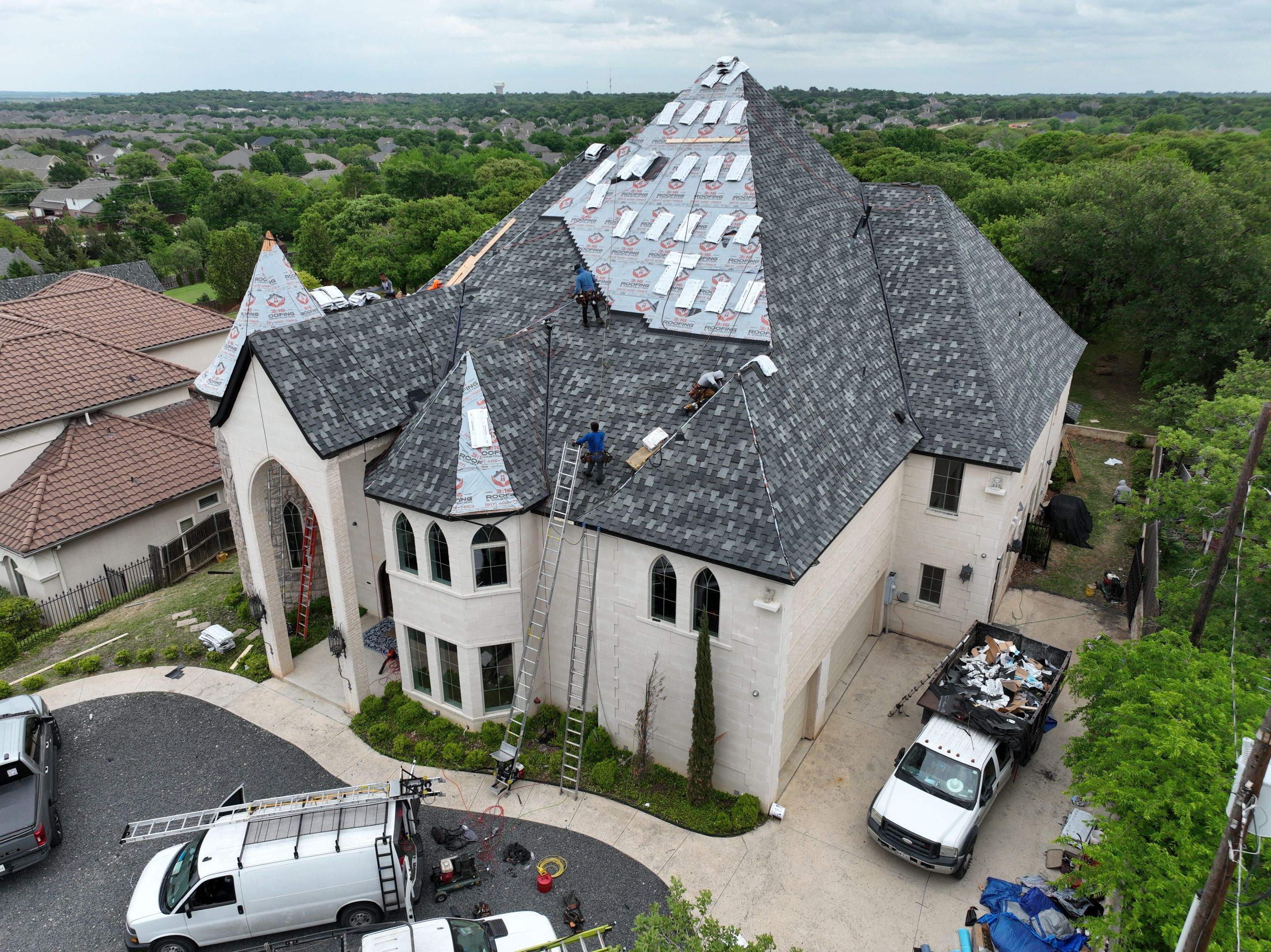 IKO Armourshake Residential Roofing by 3:16 Roofing and Construction