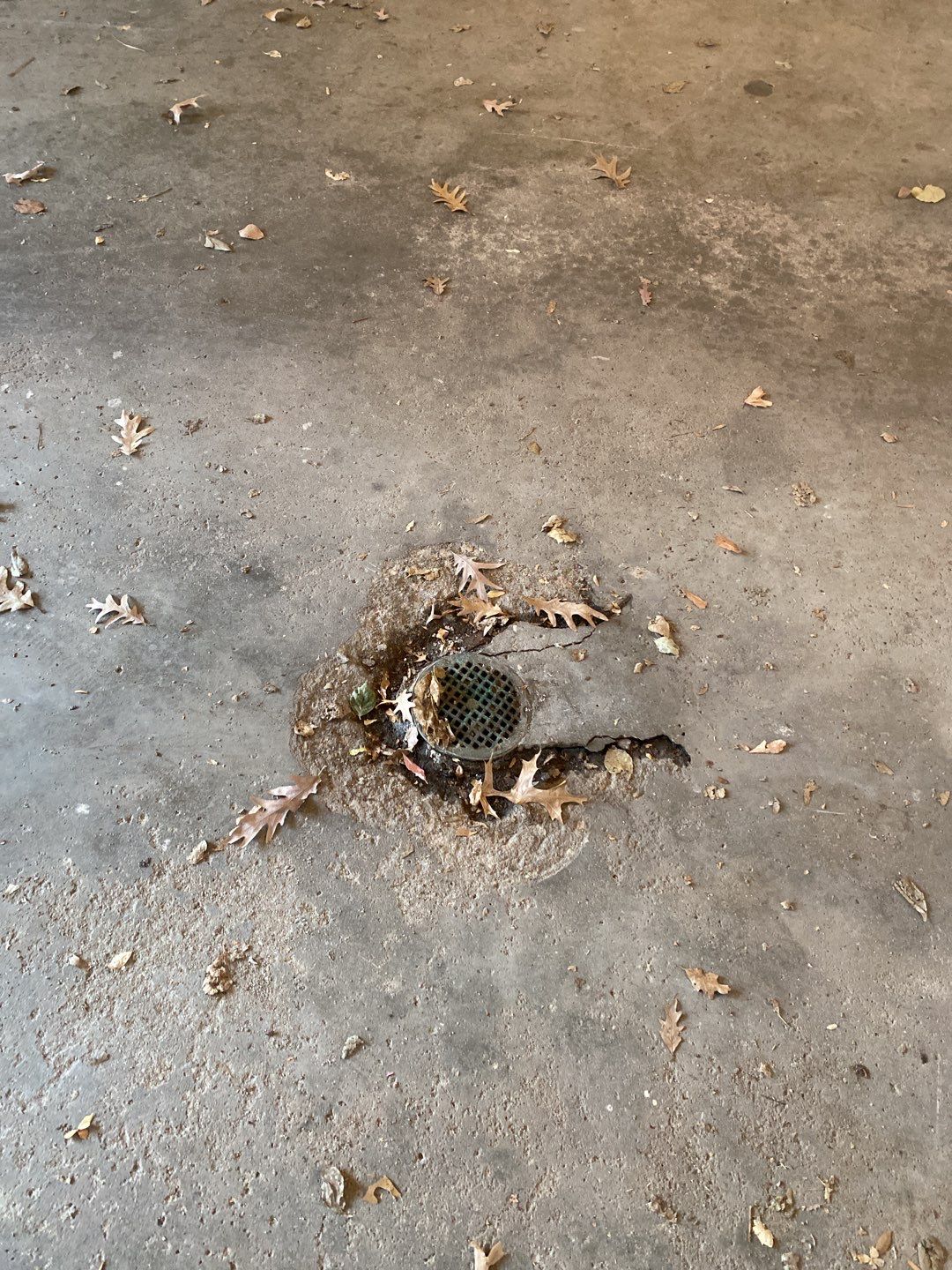 Des Moines Pecan Garage by Revival Concrete Coatings