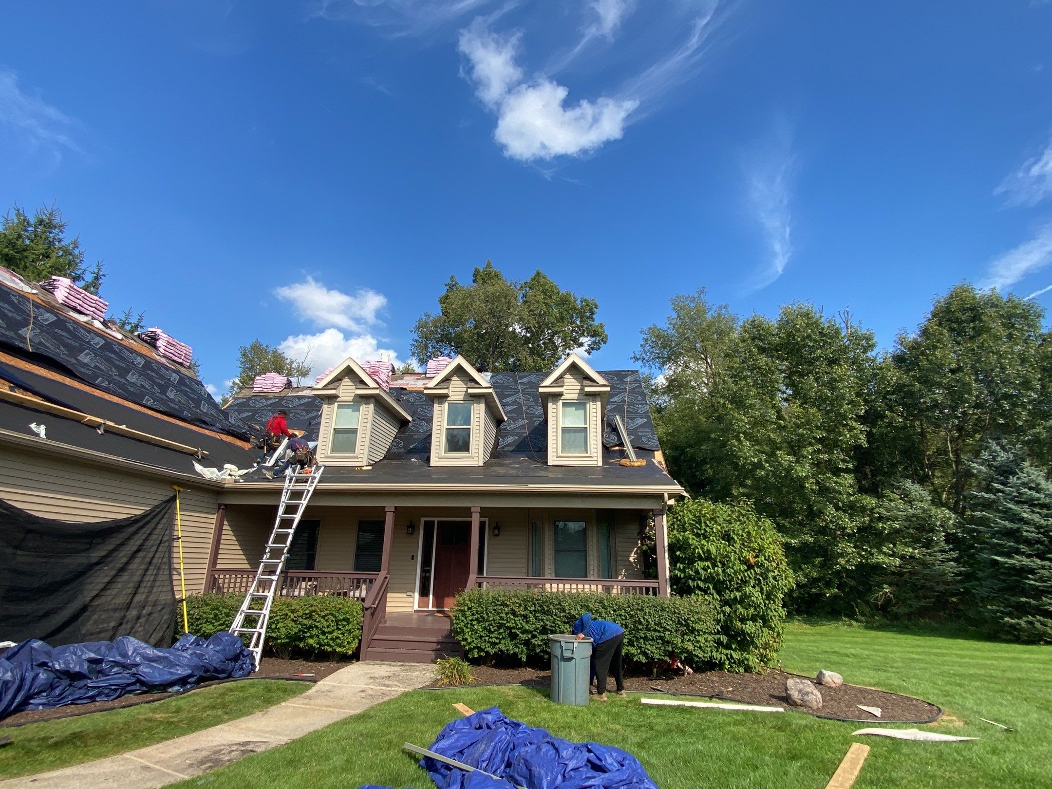 Roof Replacement using Owens Corning by 180 Contractors