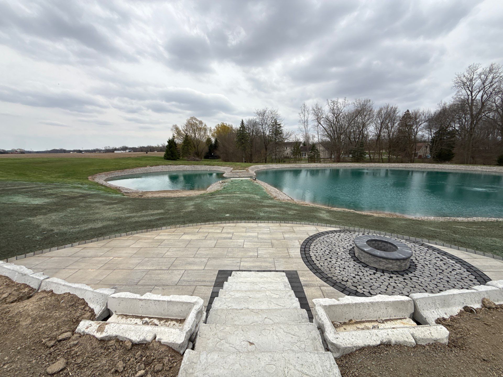 Project in Napoleon, Ohio by Farrell's Lawn & Garden Center LLC