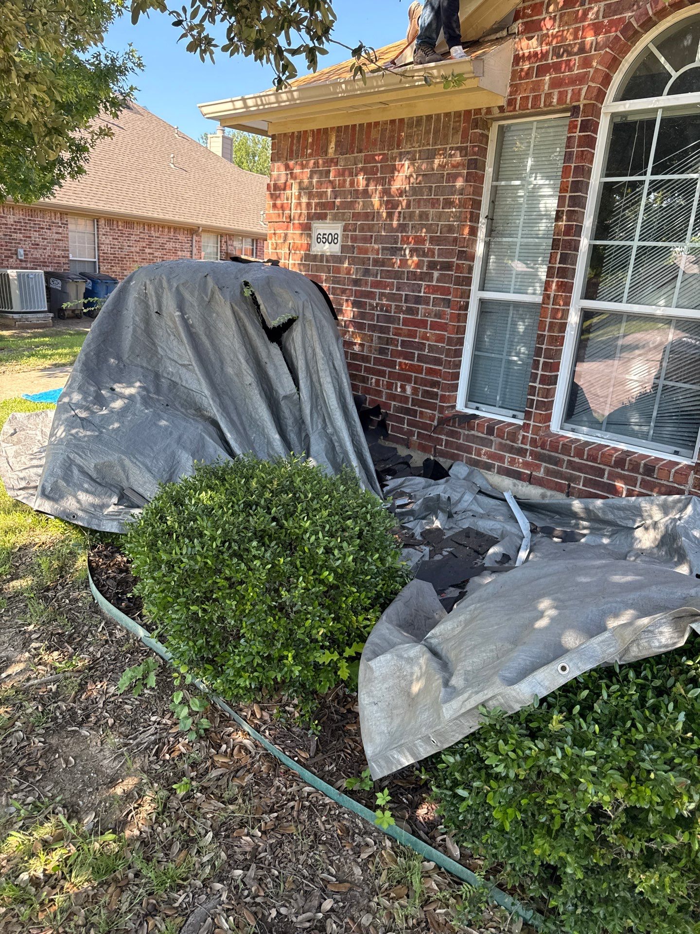 Project in Sachse by Rhino Roofing and General Contracting, LLC