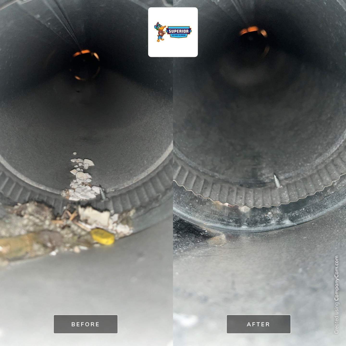Air Duct Cleaning With a Vacuum Truck in Carnegie, PA by Superior Air Duct Cleaning