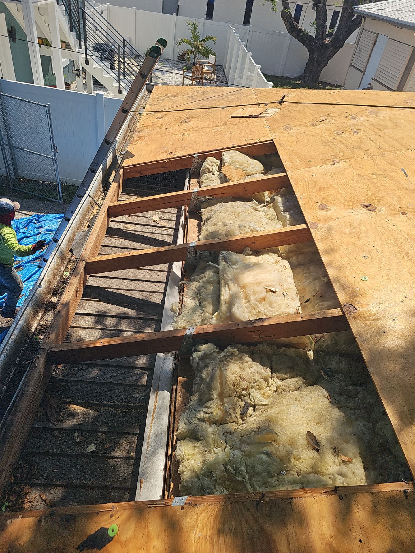 Project in St. Petersburg 33712 by Mitchell Roofing Company LLC