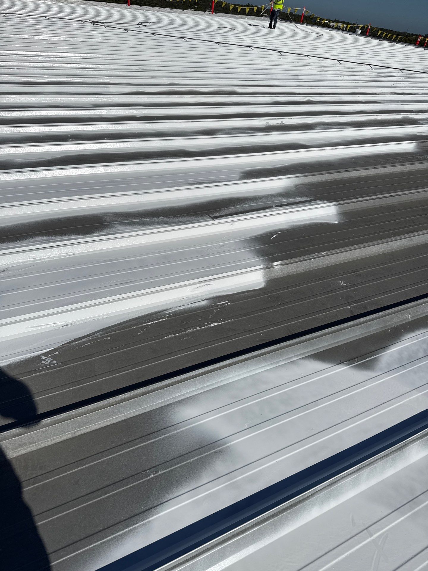 Commercial Gutters using Aluminum Seamless Gutters in Lehigh Acres FL by Gutter Professors