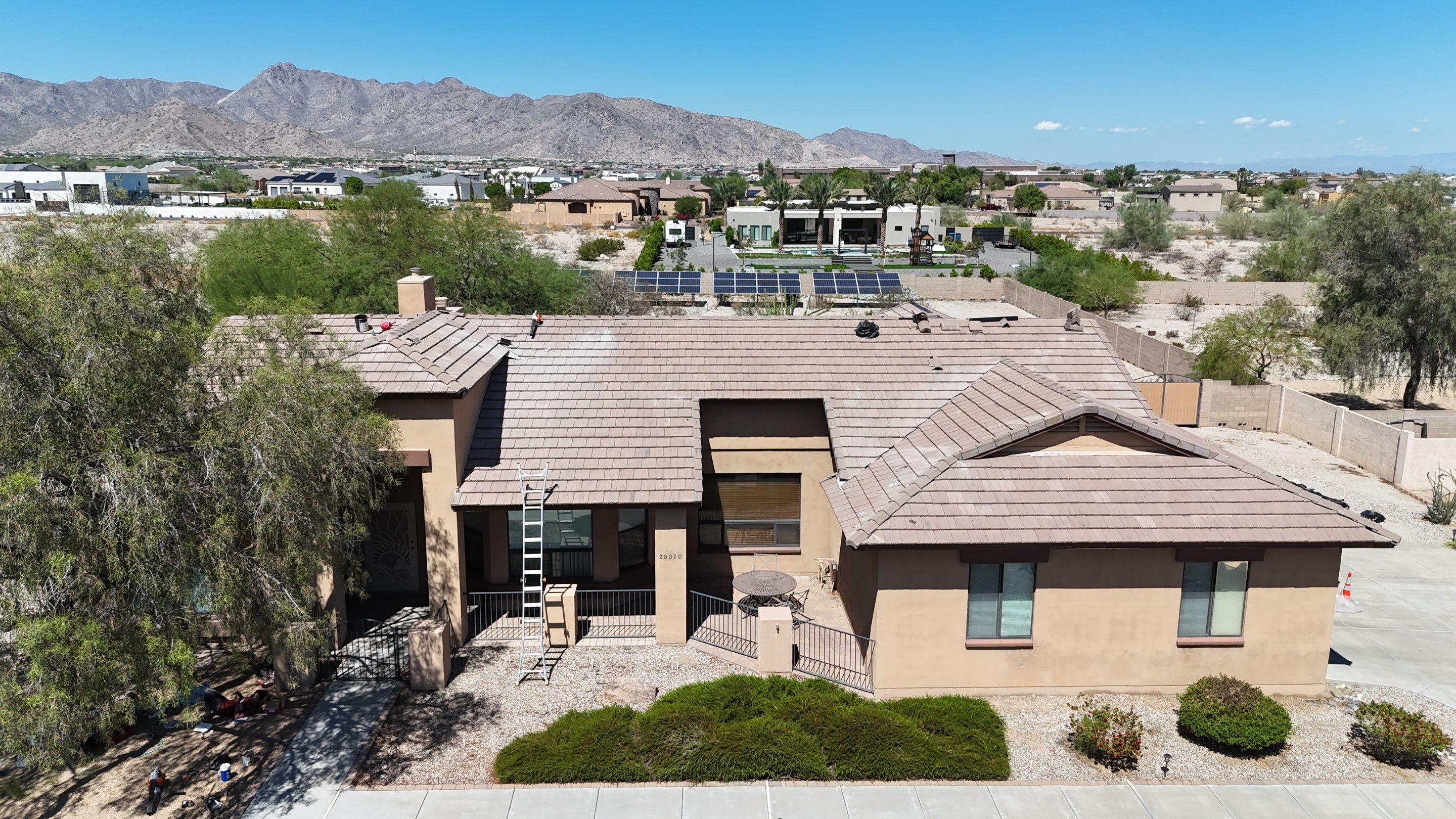 Project in Buckeye, AZ by Saint Roofing