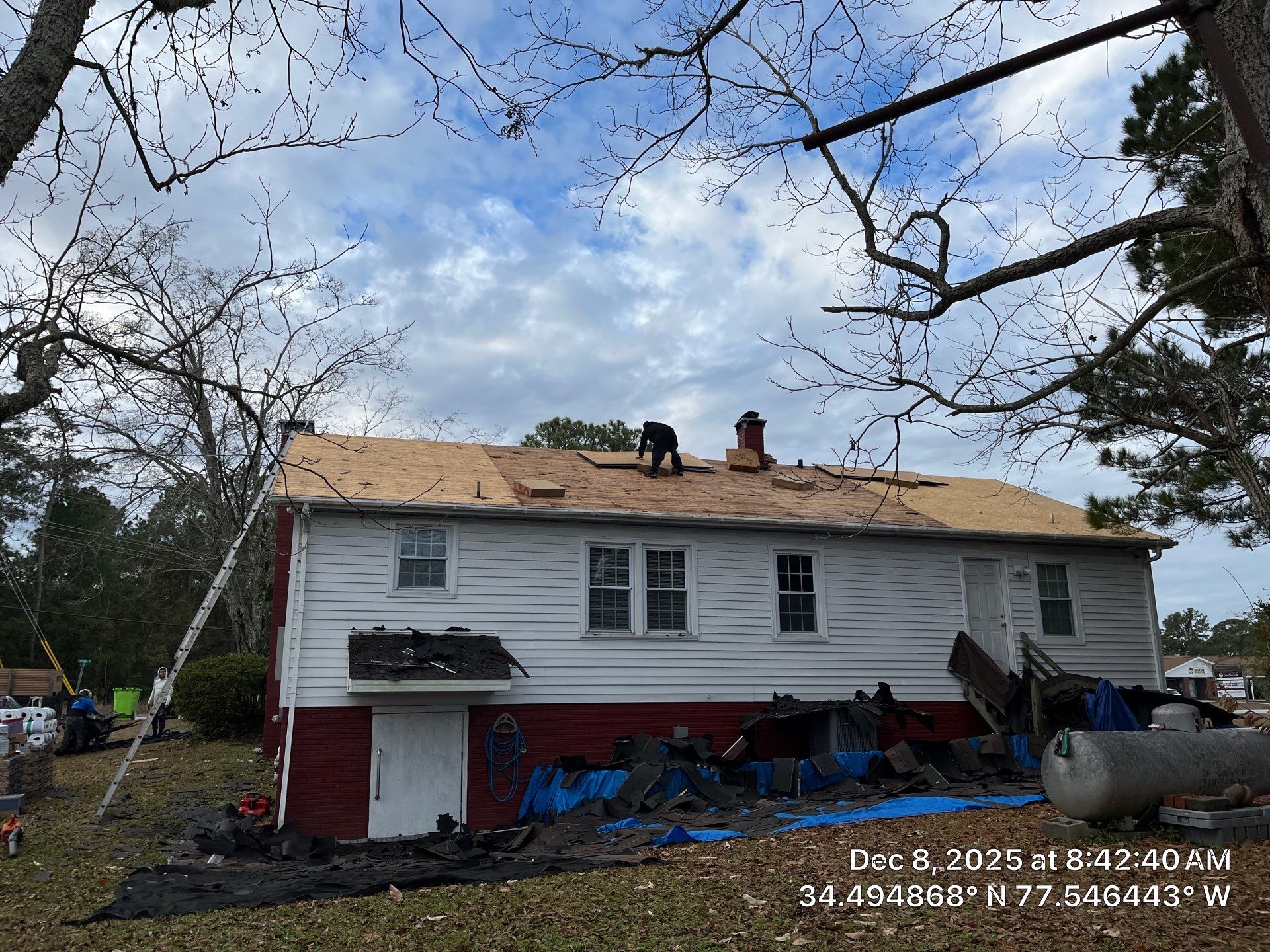 Fortified Residential Roof Replacement Holly Ridge, NC by RGR Construction and Roofing, LLC