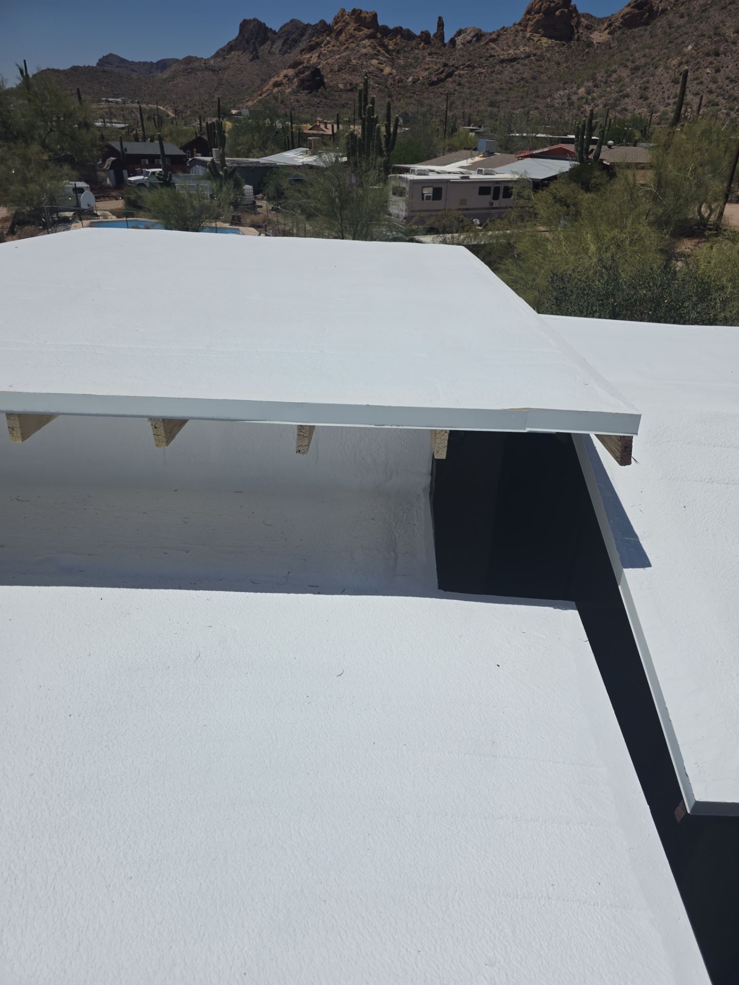 Low Slope Roofing using Flat Roofing by Weather-Tite Roofing