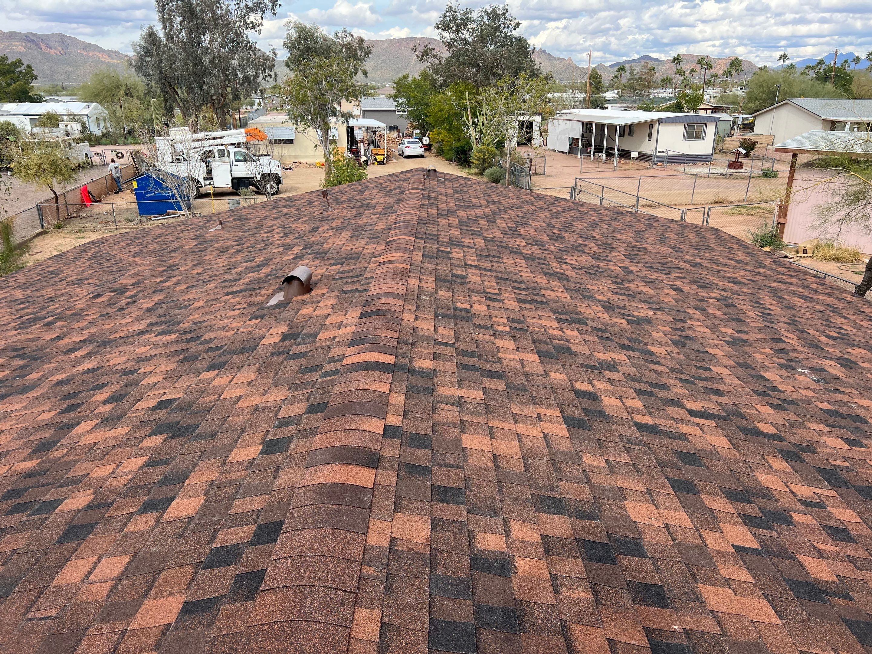 Ashley's Full Re-roof by All Storm Roofing & Construction
