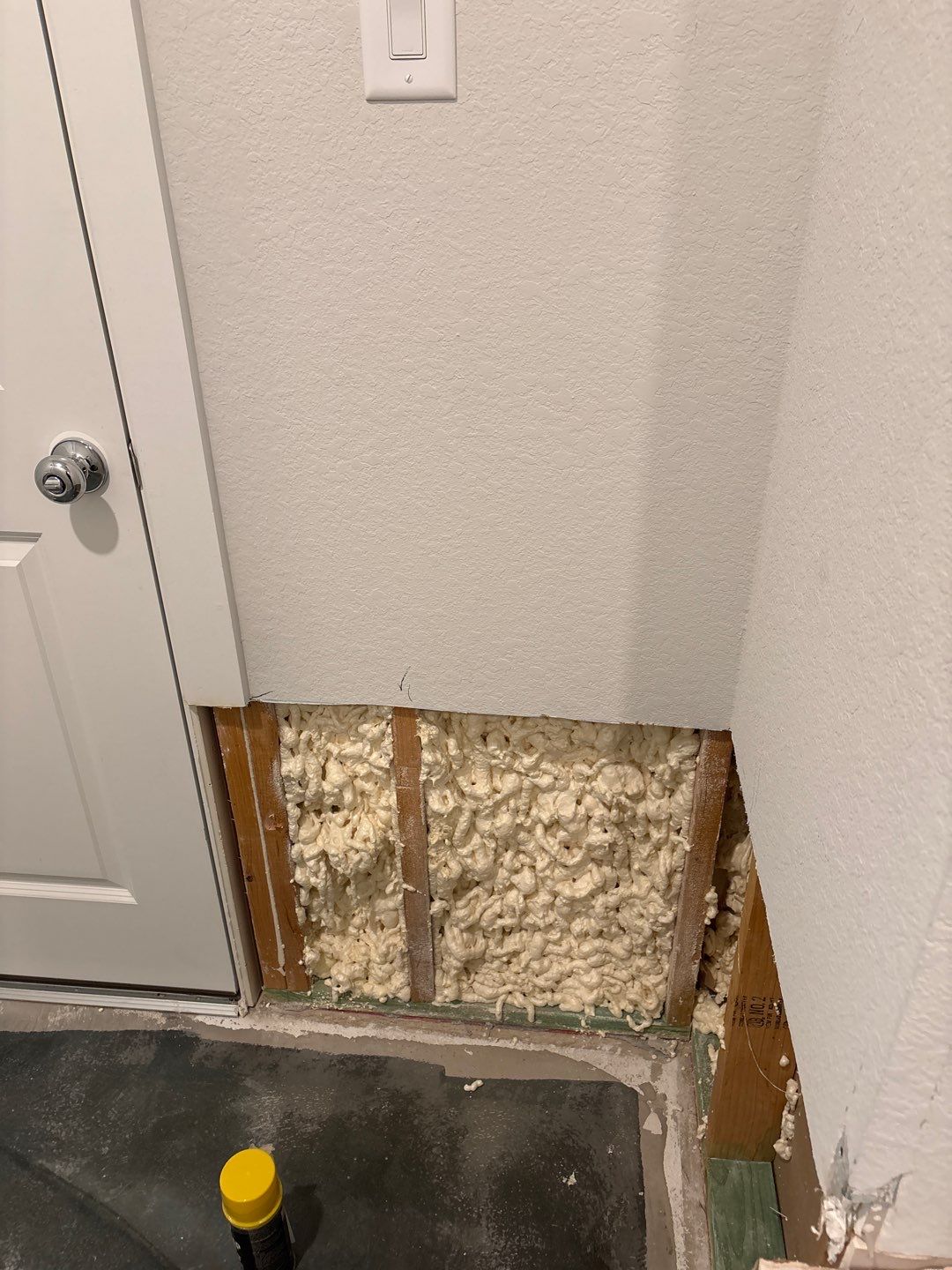 Post-Water Damage Reconstruction – Newly Built Home by L&T General Contractors and Restoration INC