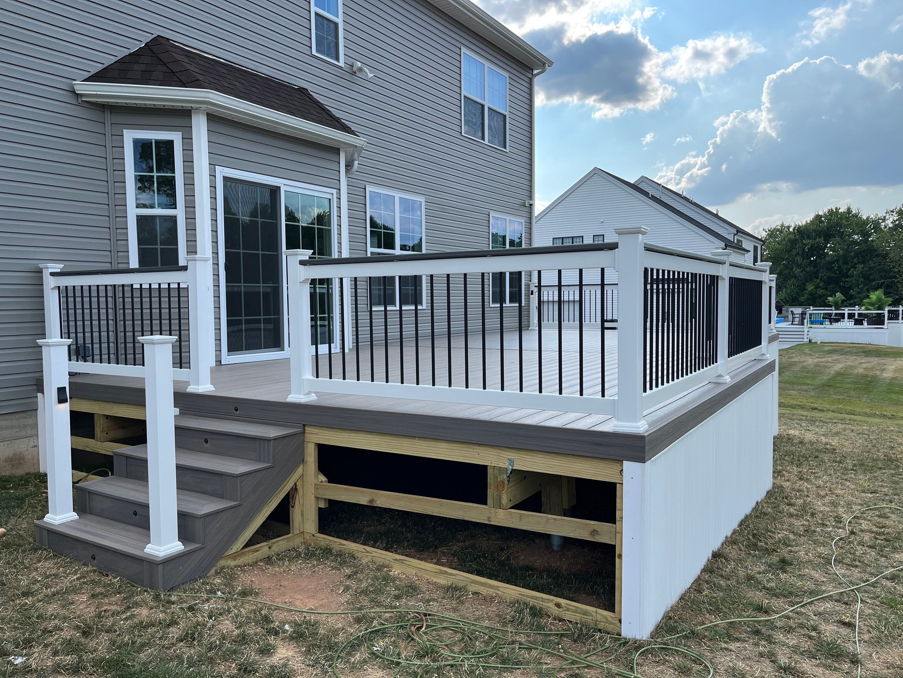 New deck In Flemington by deck guardian