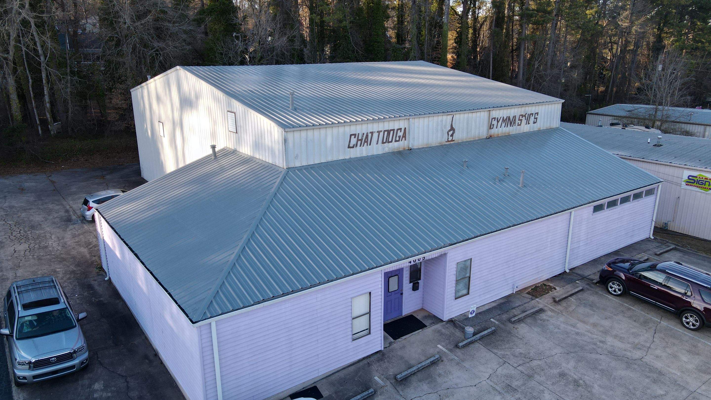 Commercial Coating using Everest Silicone Coating by Georgia Roof Advisors
