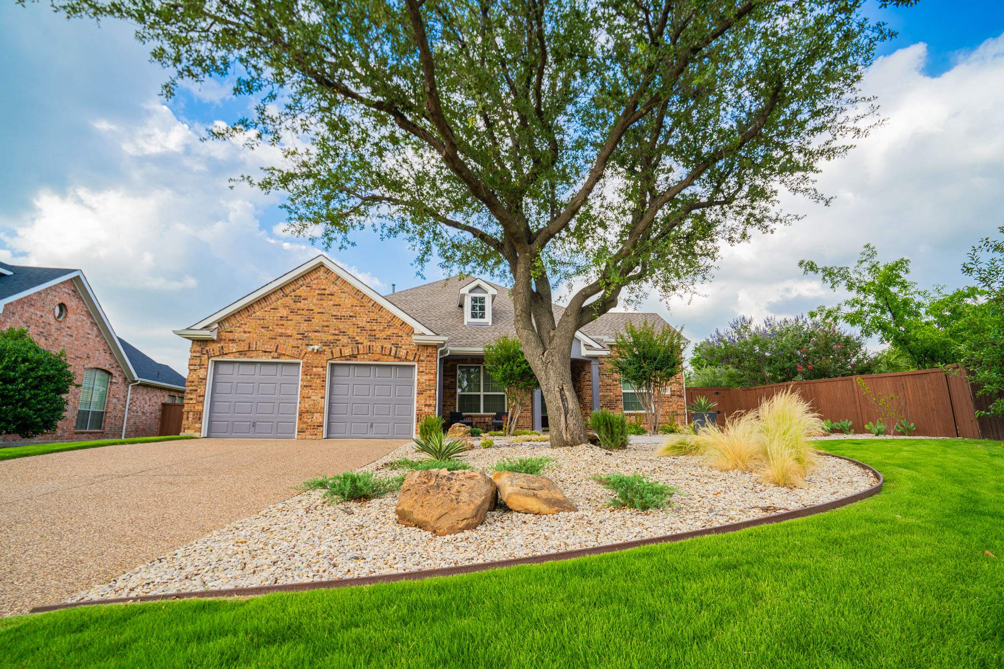 Southwestern Serenity: Rethinking the Front Yard by Complete Exterior Solutions