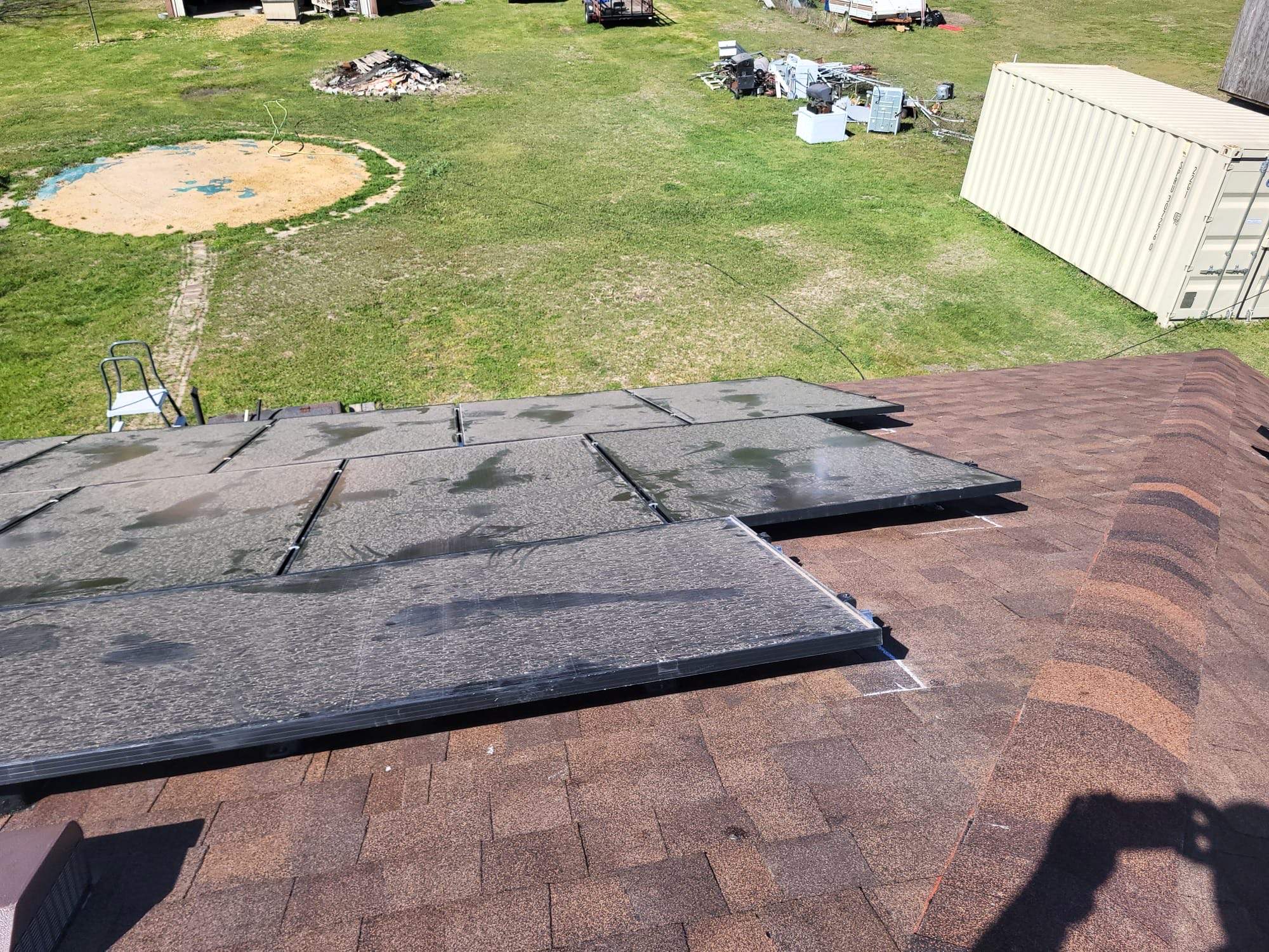 Project in Waxahachie by Rhino Roofing and General Contracting, LLC
