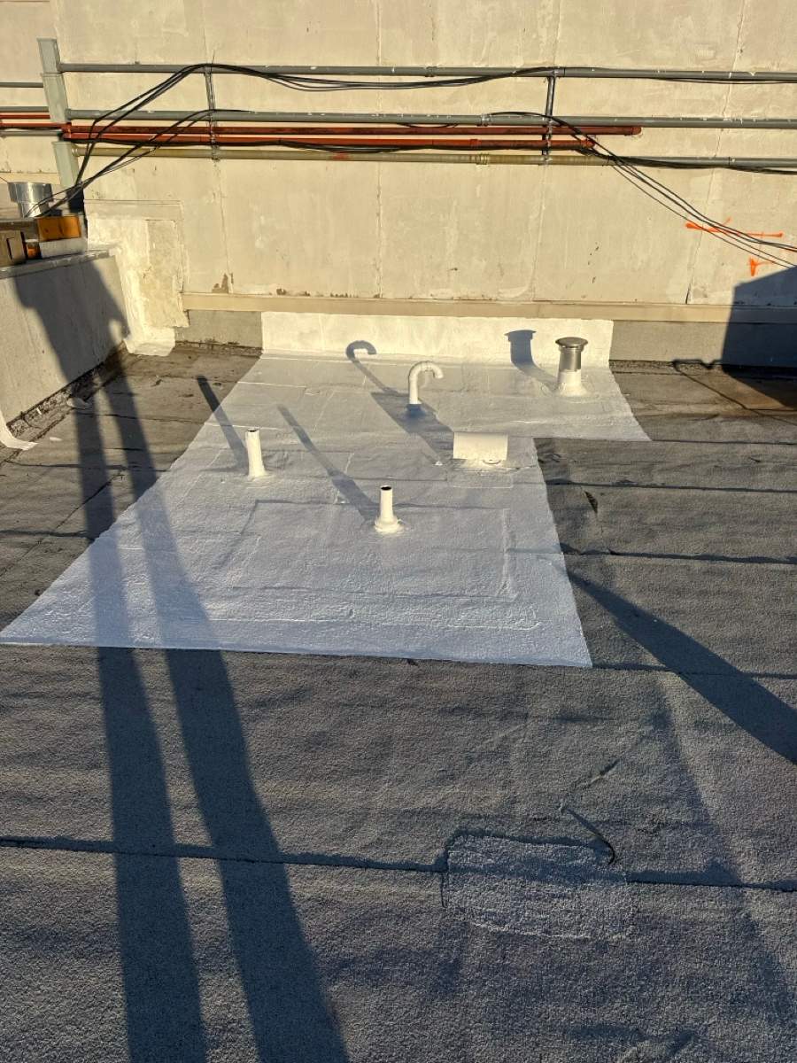 Project in Roseville by Sanchez Single Ply Roofing