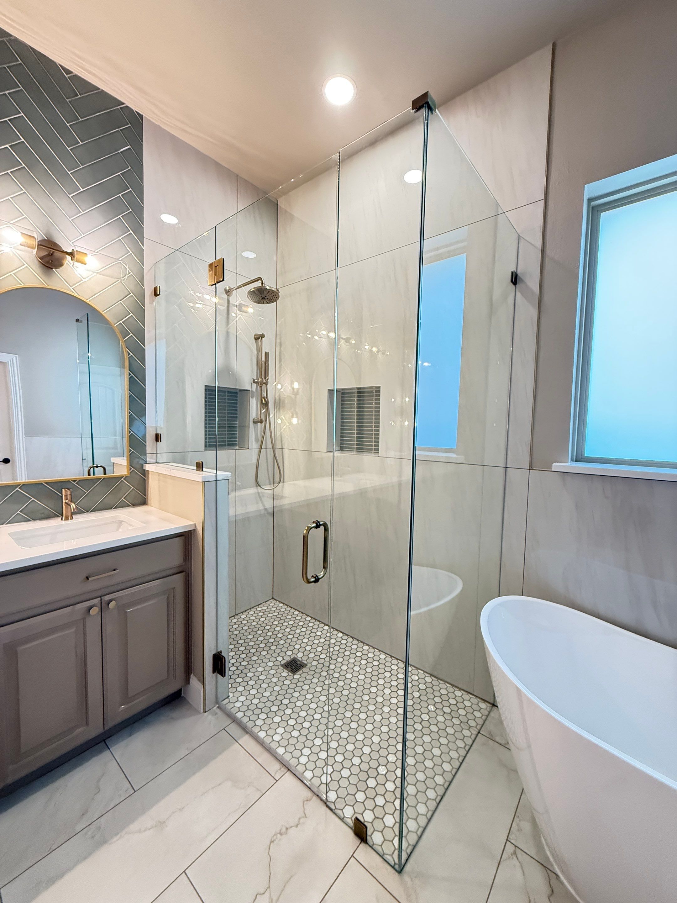 Kitchen & Primary Bath Remodel- McKinney, TX by C3 Custom Builds