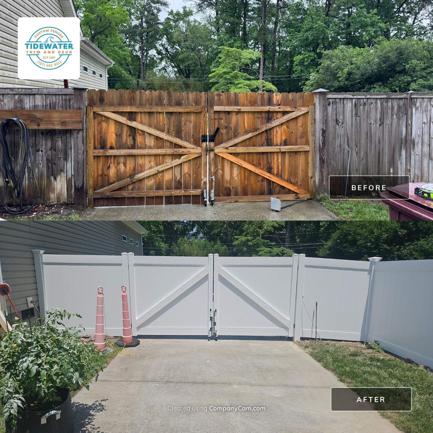 Sleek, Strong, and Built to Shine by Tidewater Fence