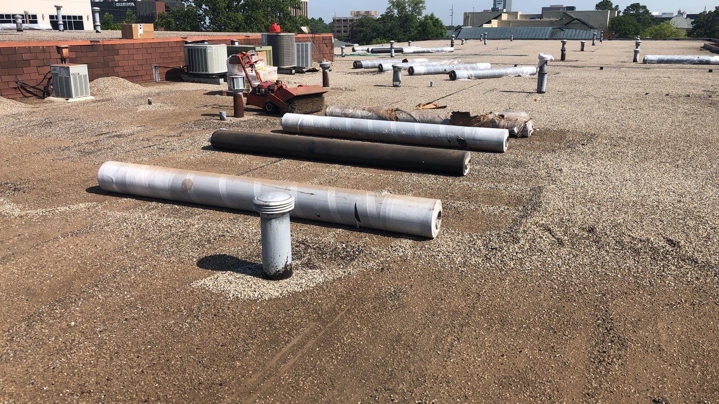 TPO Project in Tulsa by Decor Roofing & Restoration