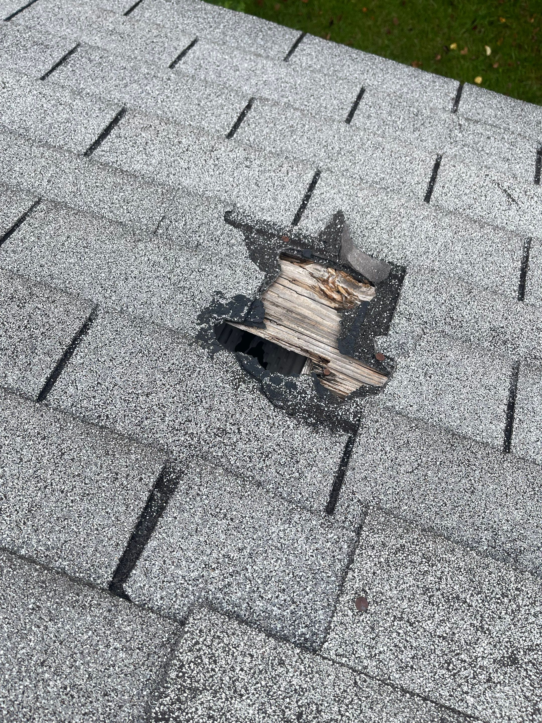 Residential Shingle Reroof using Malarkey Vista by Hostetler Roofing