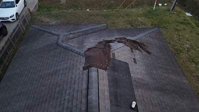 Roof rescue!
