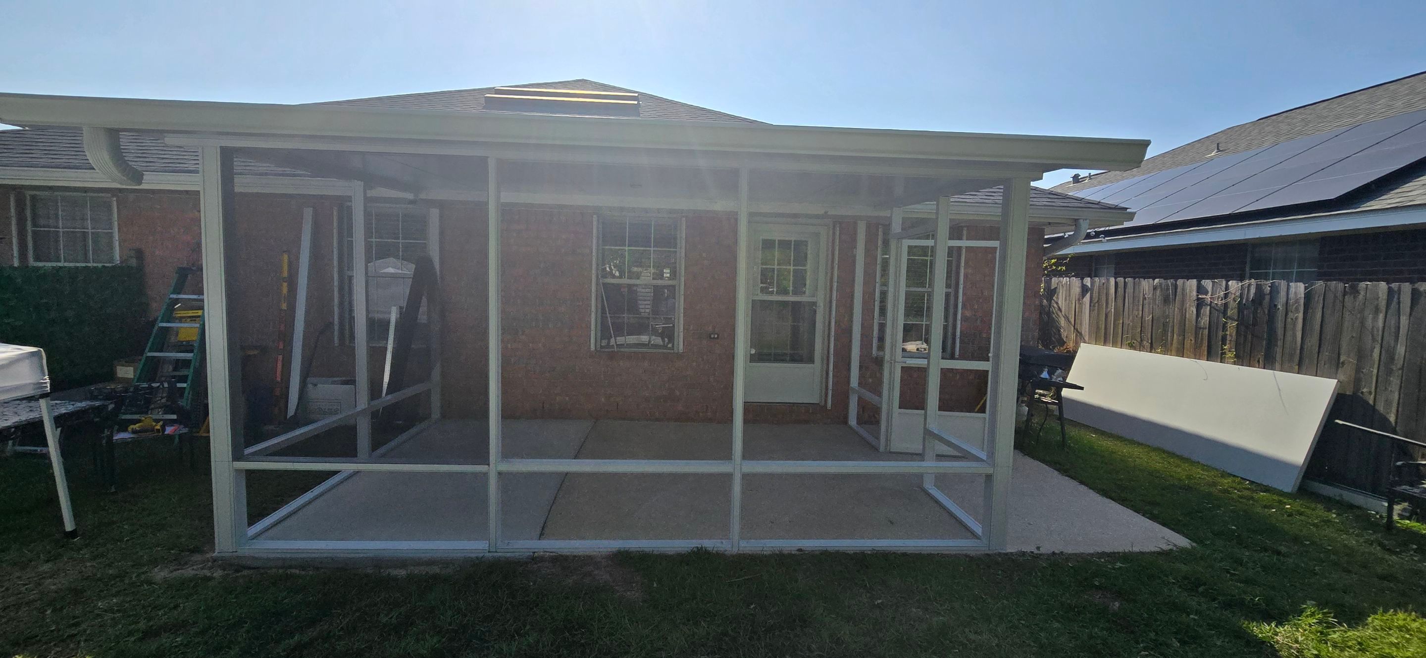 Screen Room in Gulf Breeze by Titan Sunrooms