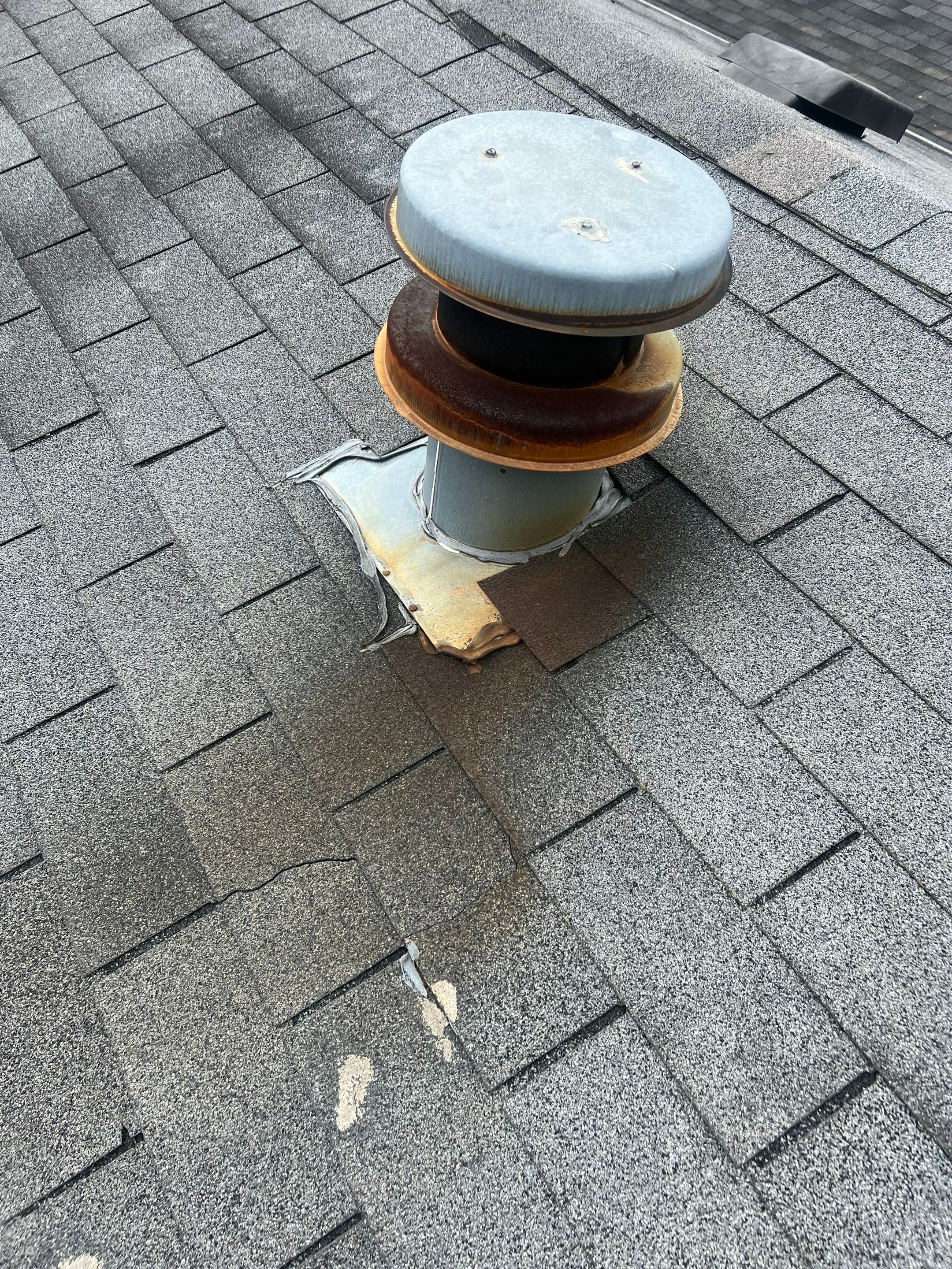 Ranch House and Garage Roof Installation with GAF Shingles by Gellings Roofing and Siding LLC