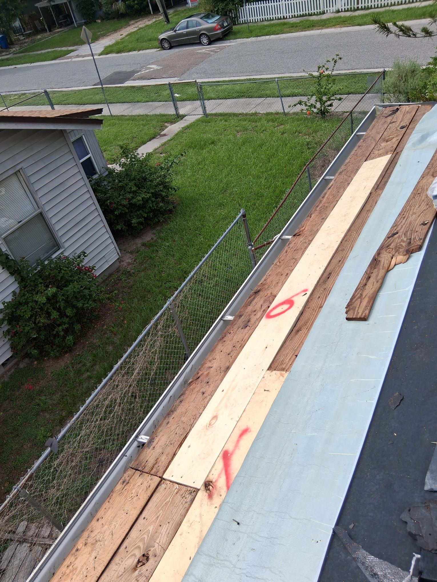 Project in St Pete 33711 by Mitchell Roofing Company LLC 