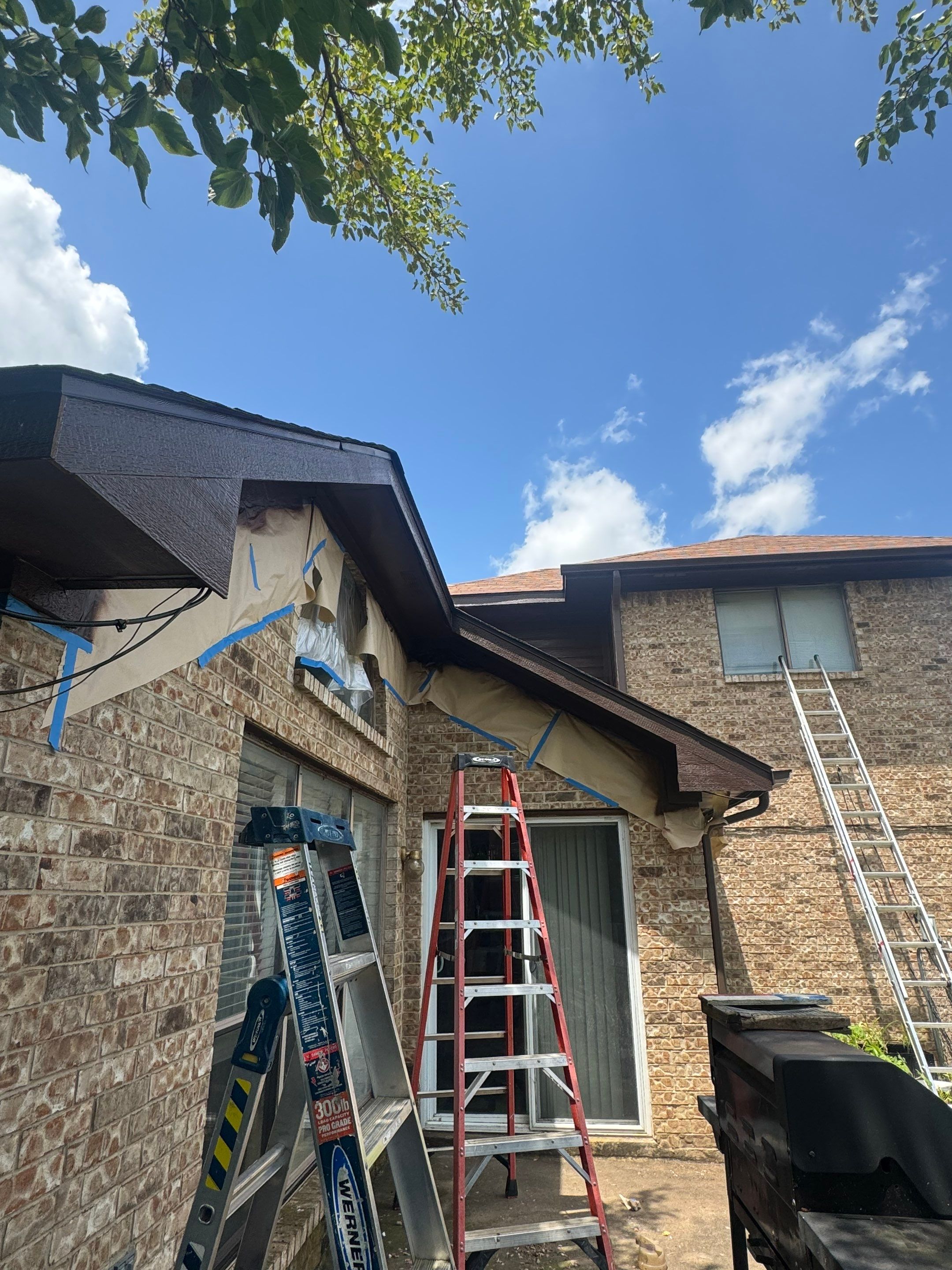 Siding & Chimney Replacement Project in McKinney by OTNT ROOFING