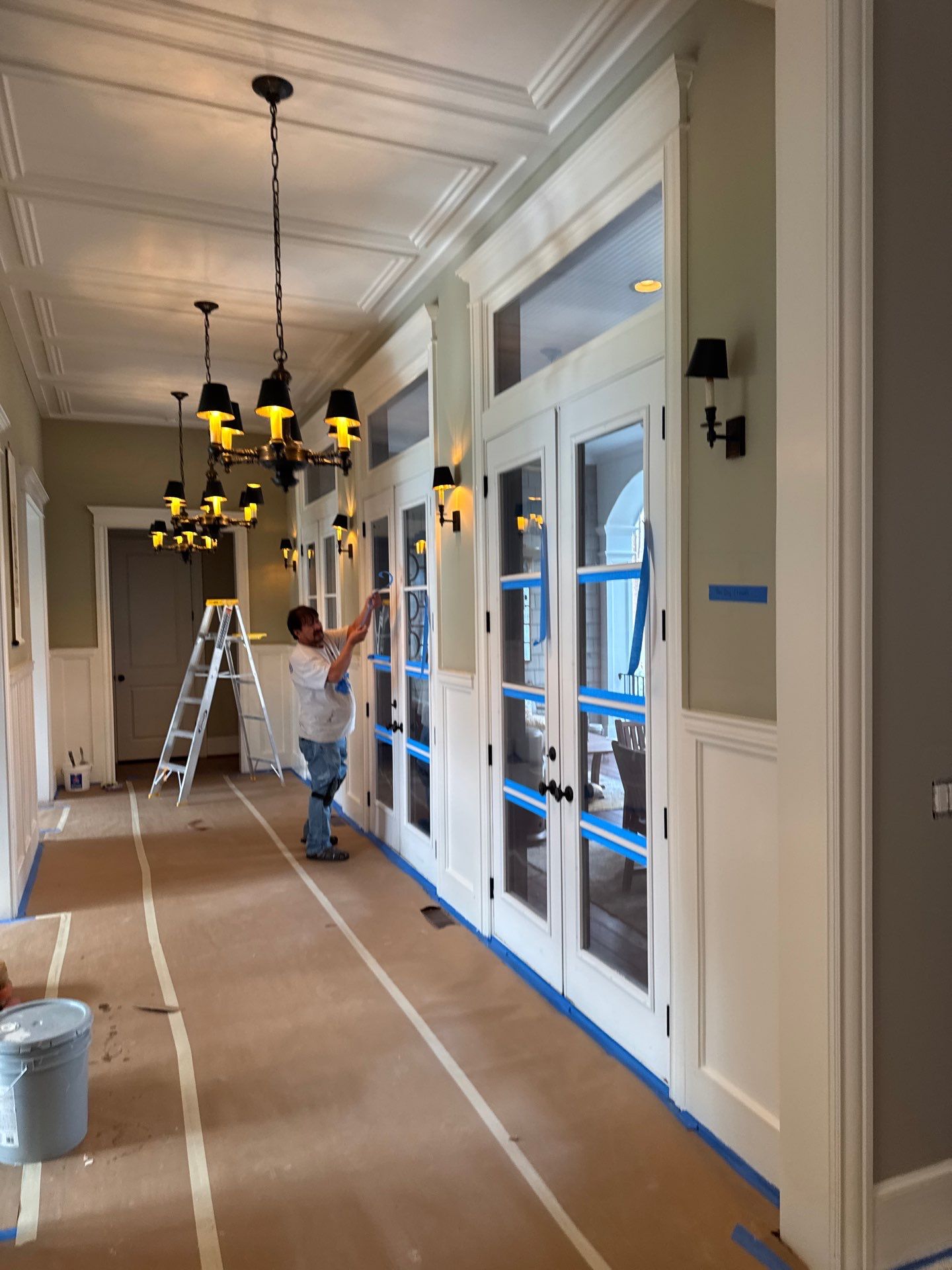 Full Interior painting and Cabinets by GonzalezPainters & Contractors Inc 