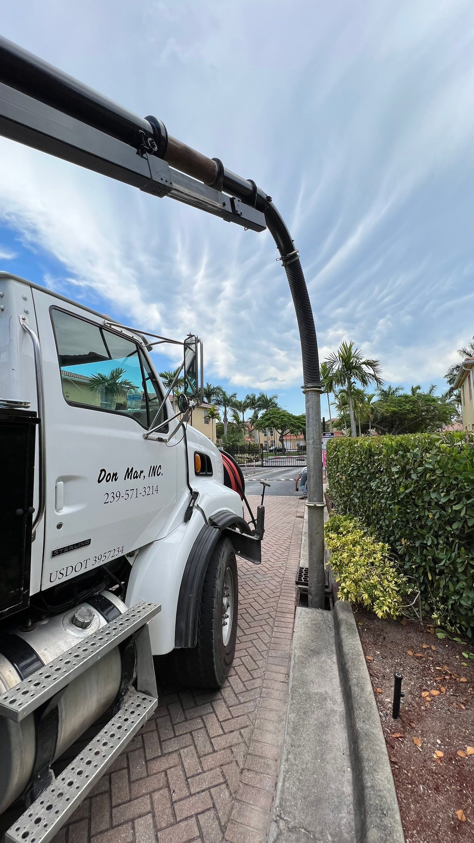 Condo Storm Water System Maintenance by APS Power & Water