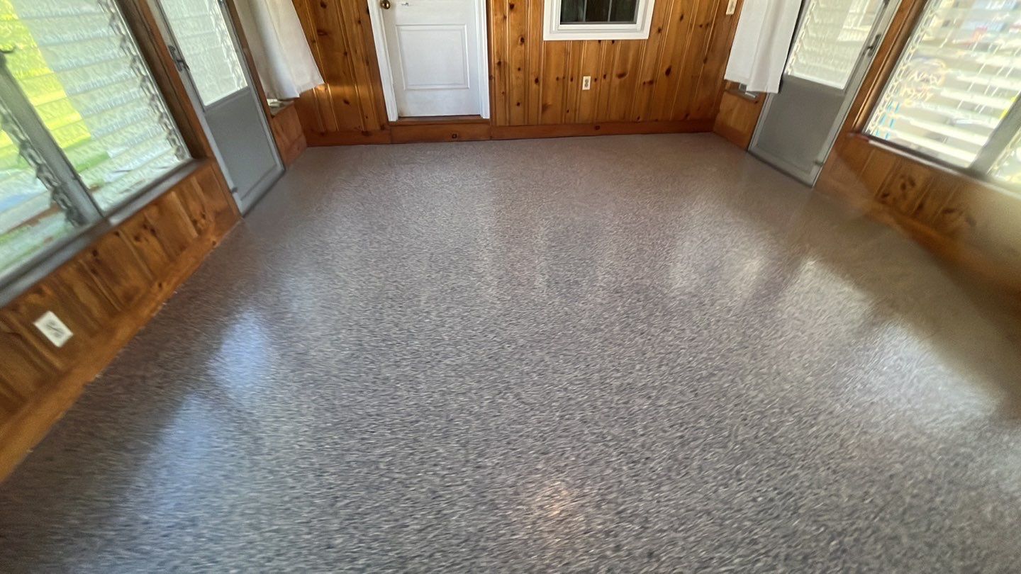Walkway in Nashua, NH 03063 by Symphony Concrete Coatings