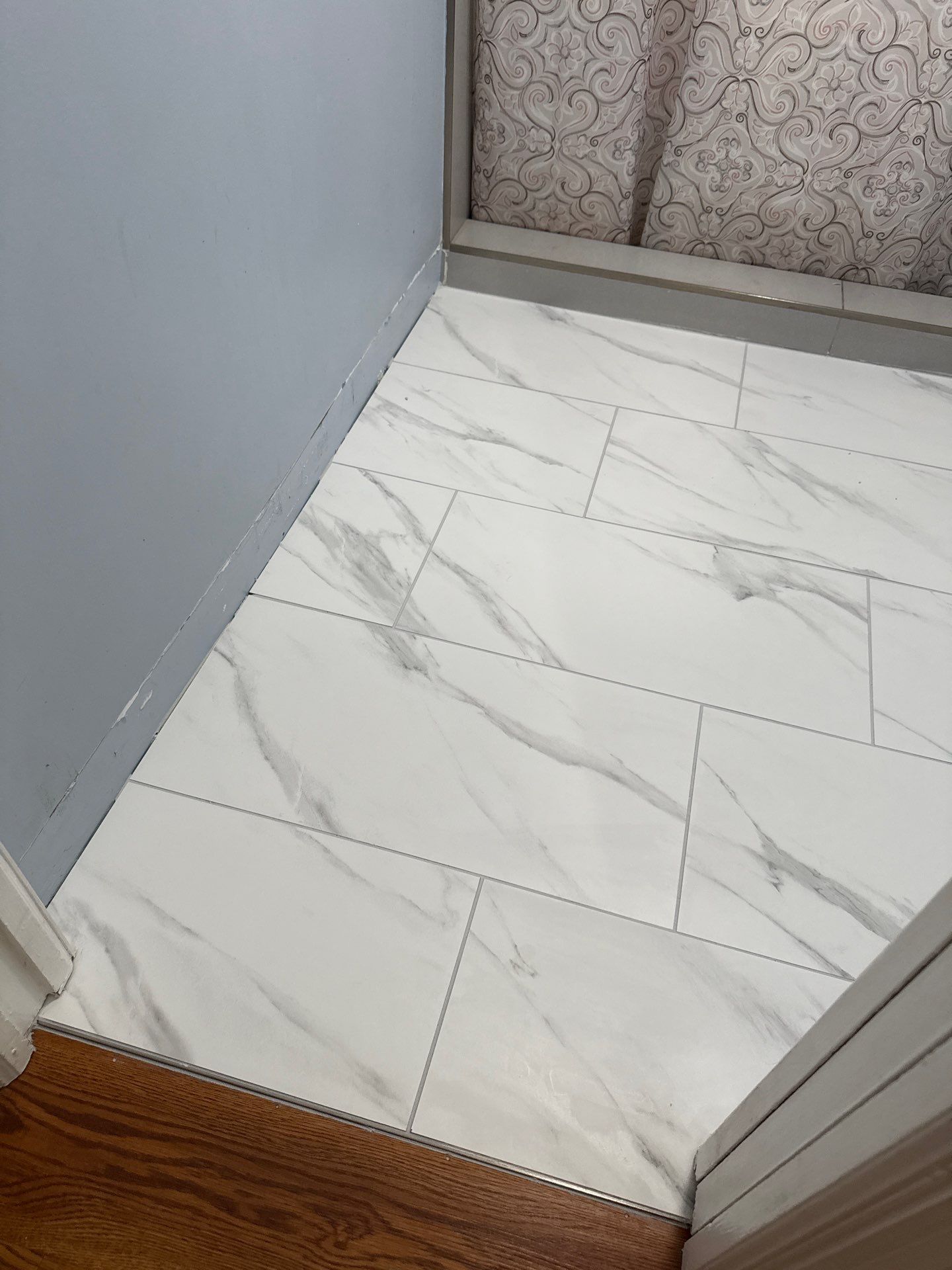 Wallen Small Bathroom Room Floor by Integrity Tile and Home LLC